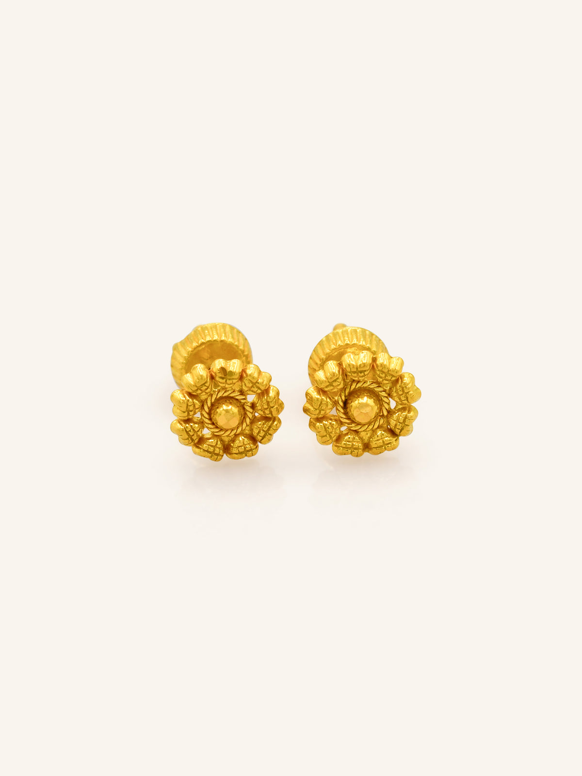 22ct Gold Studs