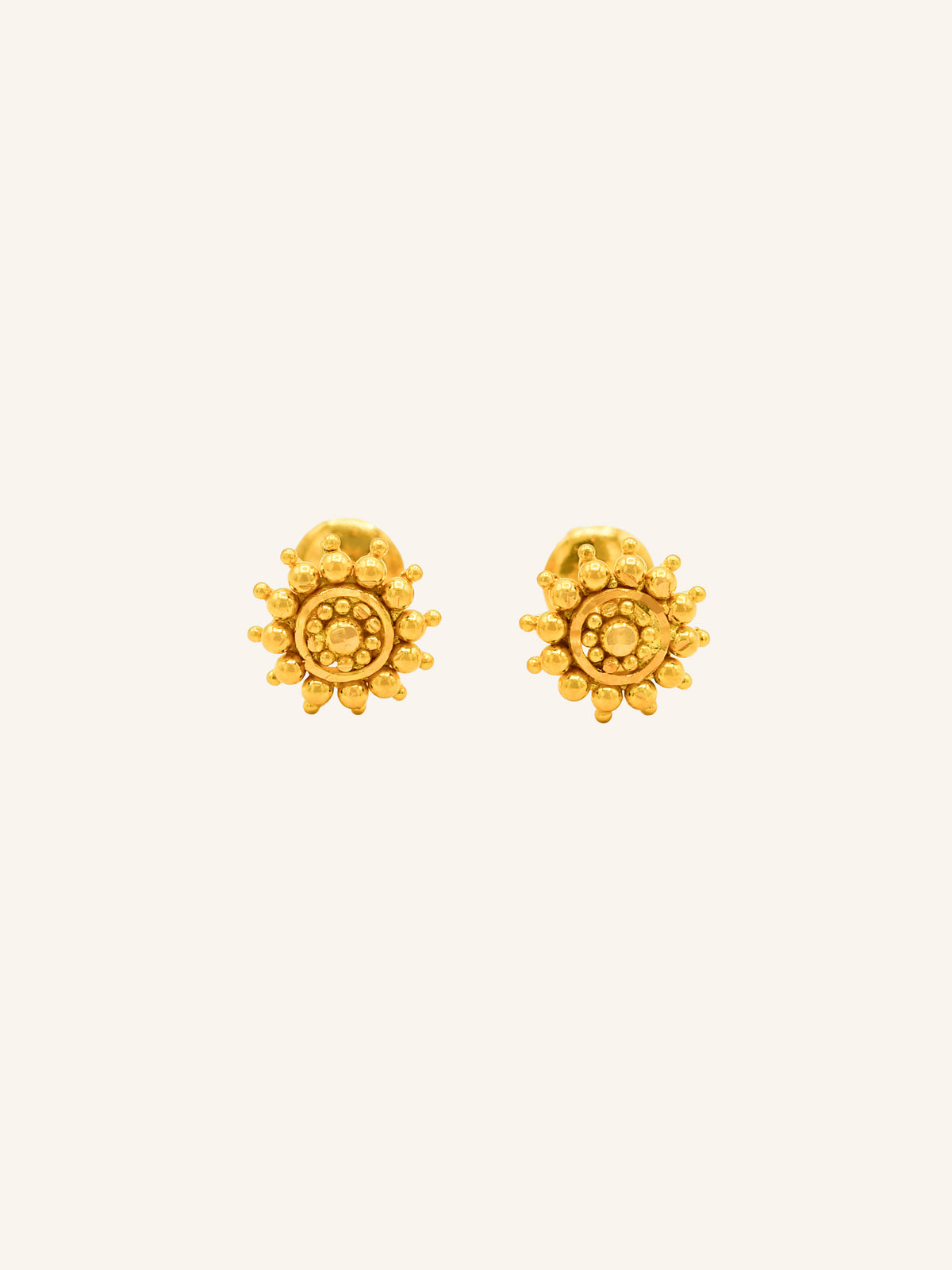 22ct Gold Studs