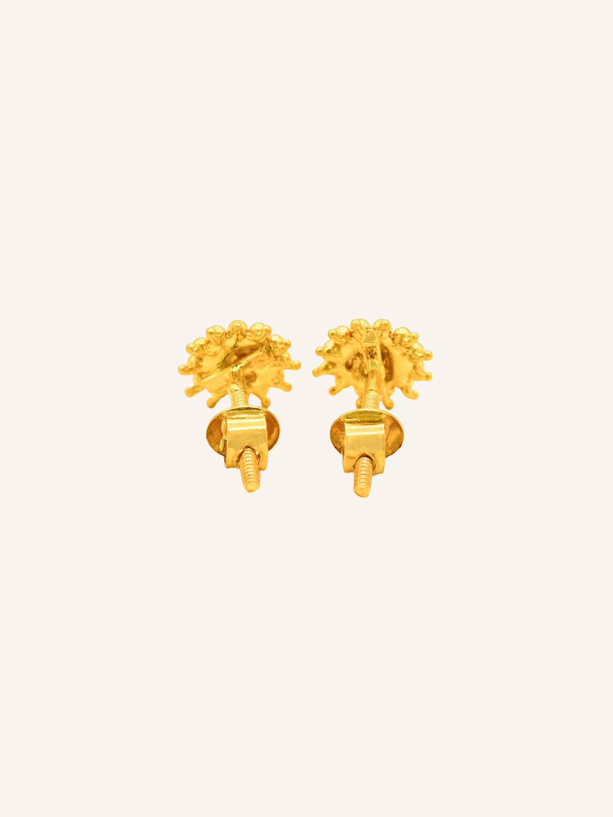 22ct Gold Studs