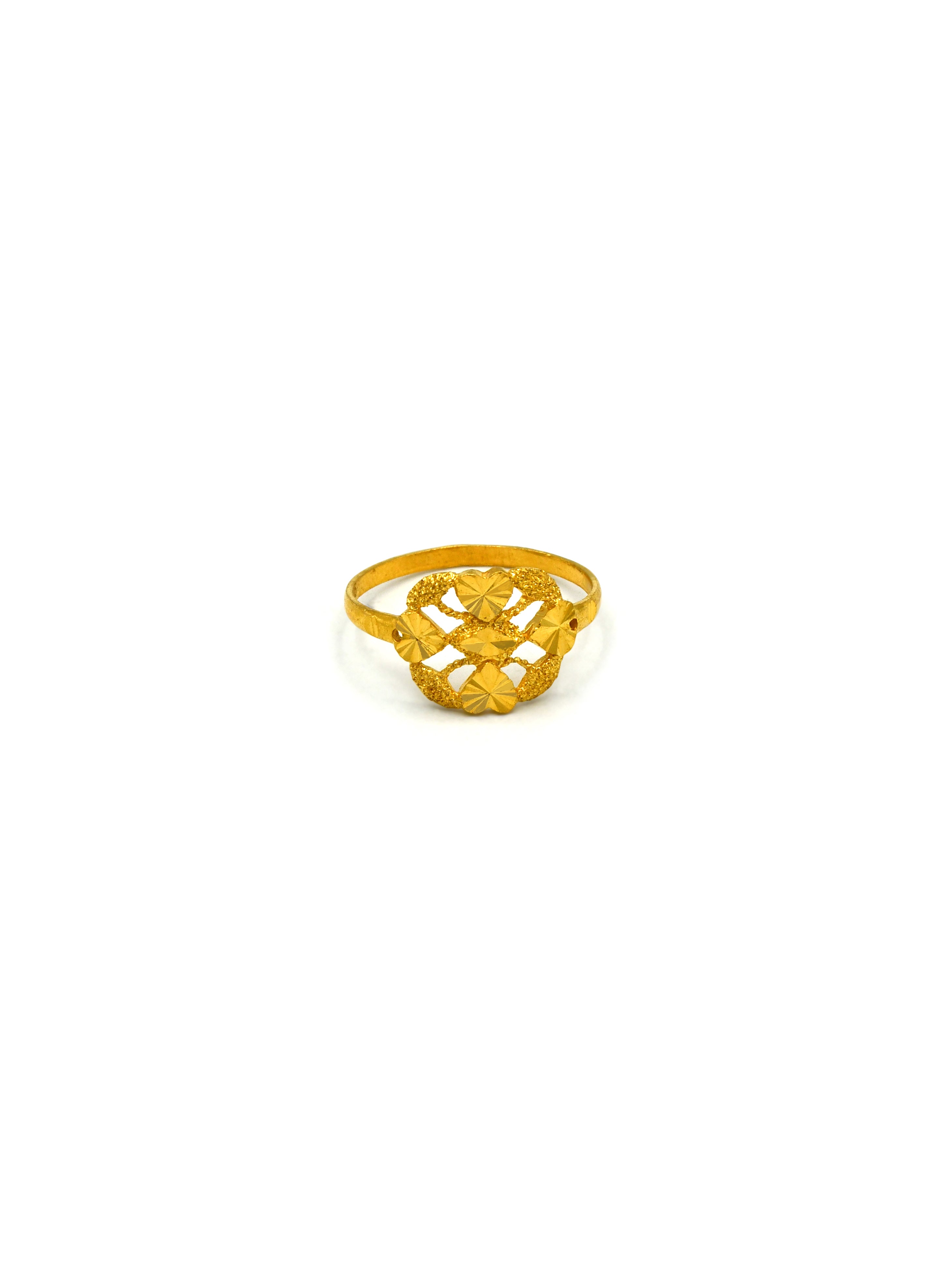 22Ct Gold Ladies Ring - Roop Darshan