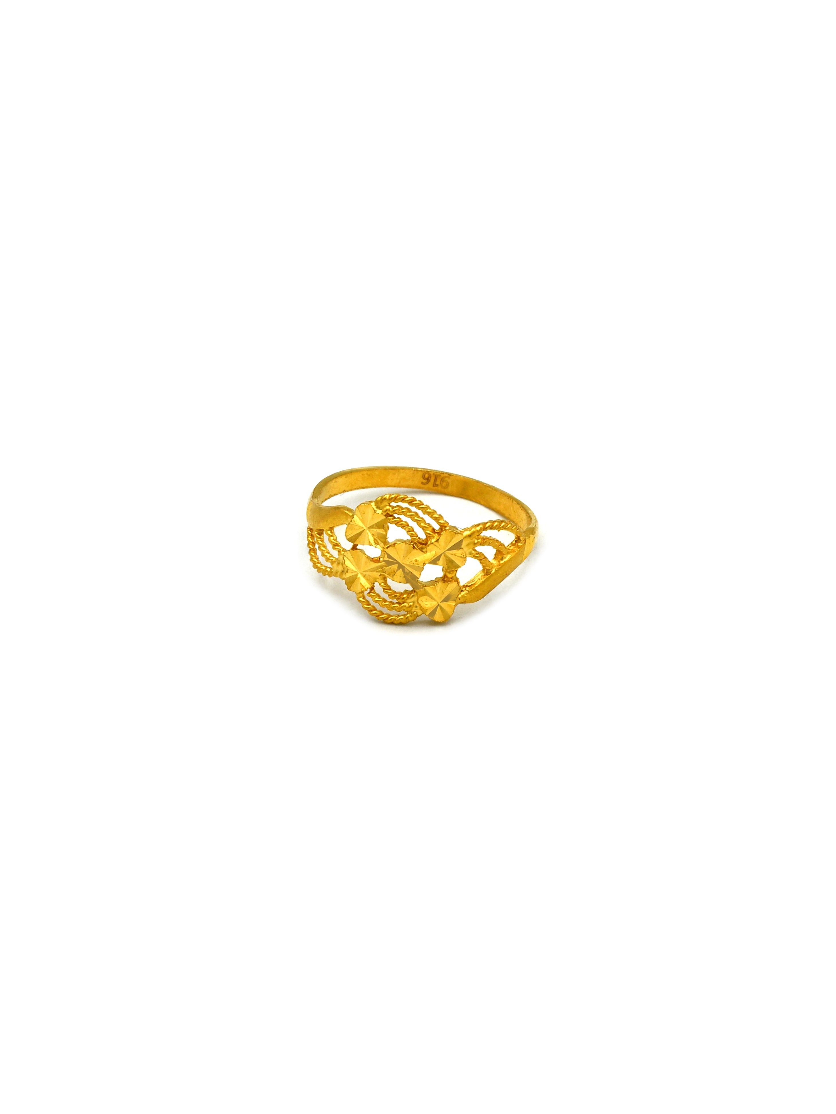 22Ct Gold Ladies Ring