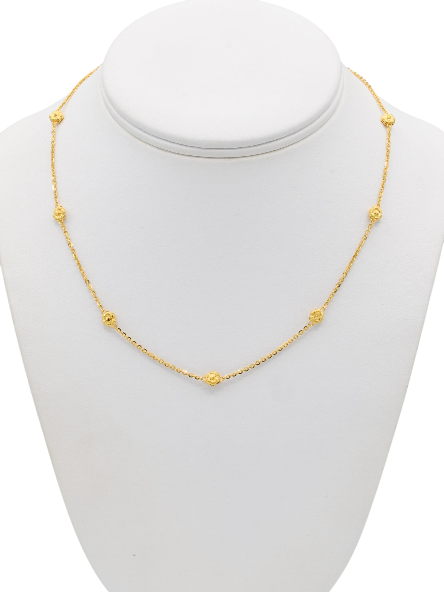22ct Gold Fancy Chain - Roop Darshan