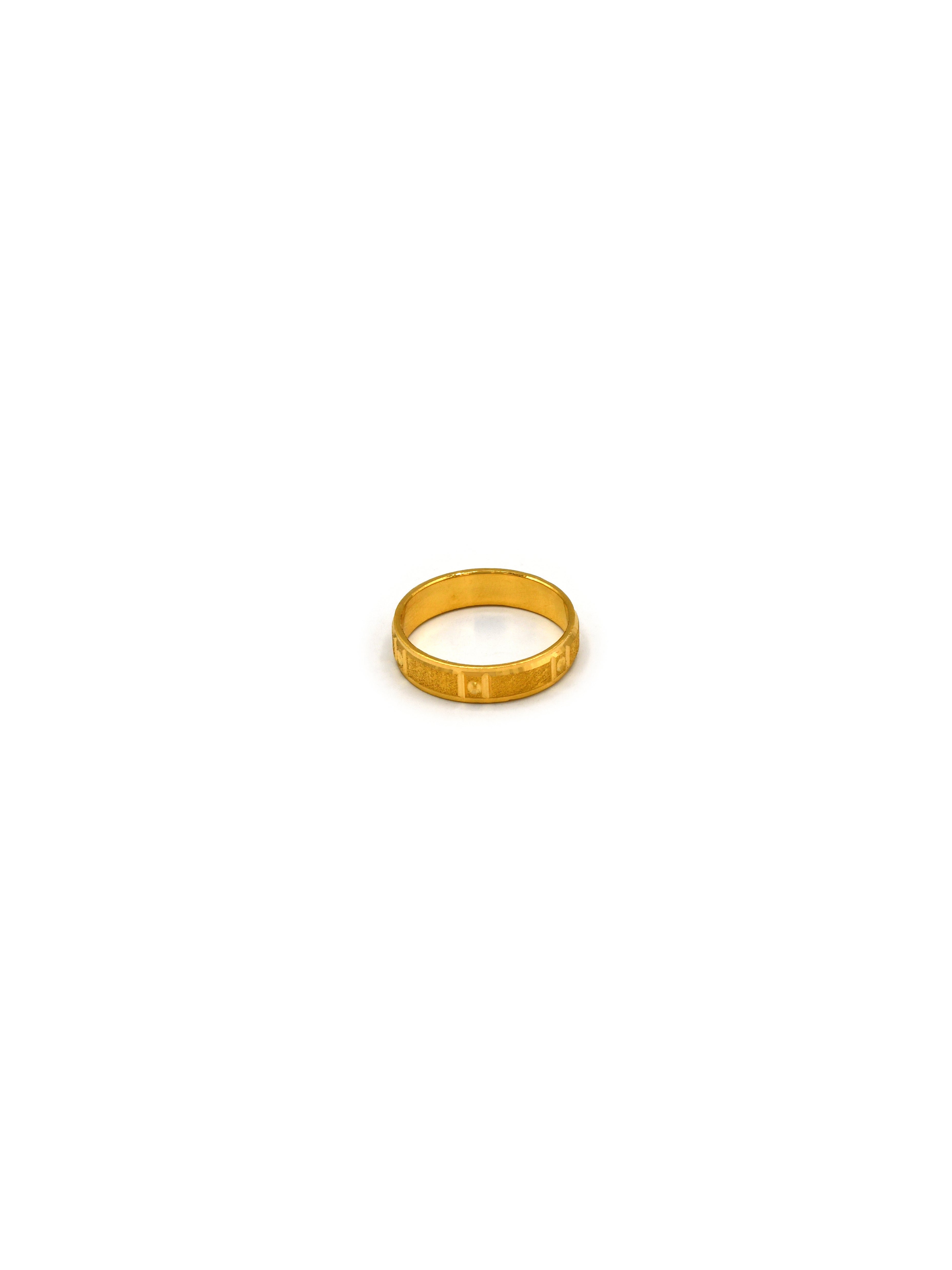 22Ct Gold Band Ring