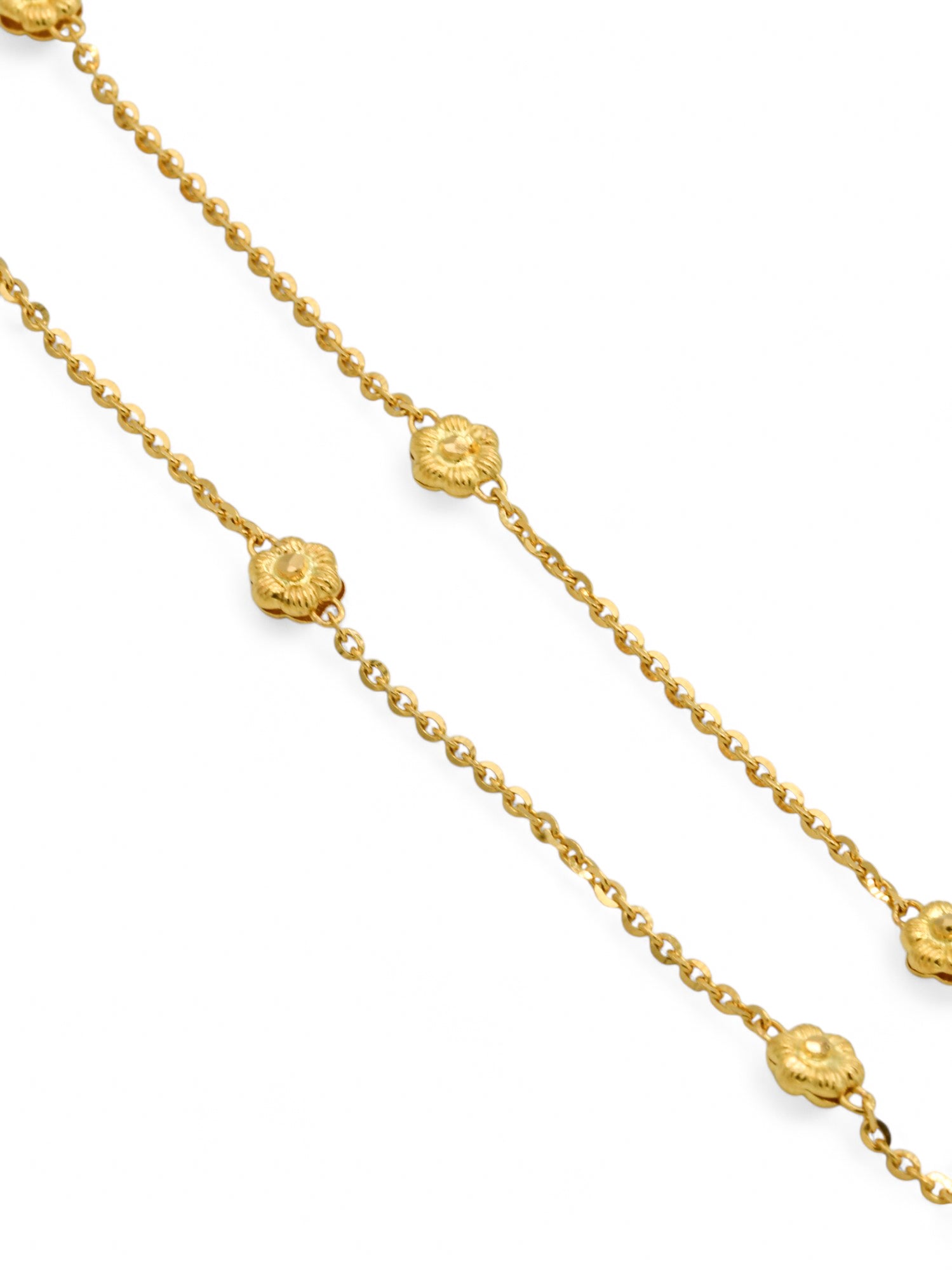 22ct Gold Fancy Chain - Roop Darshan