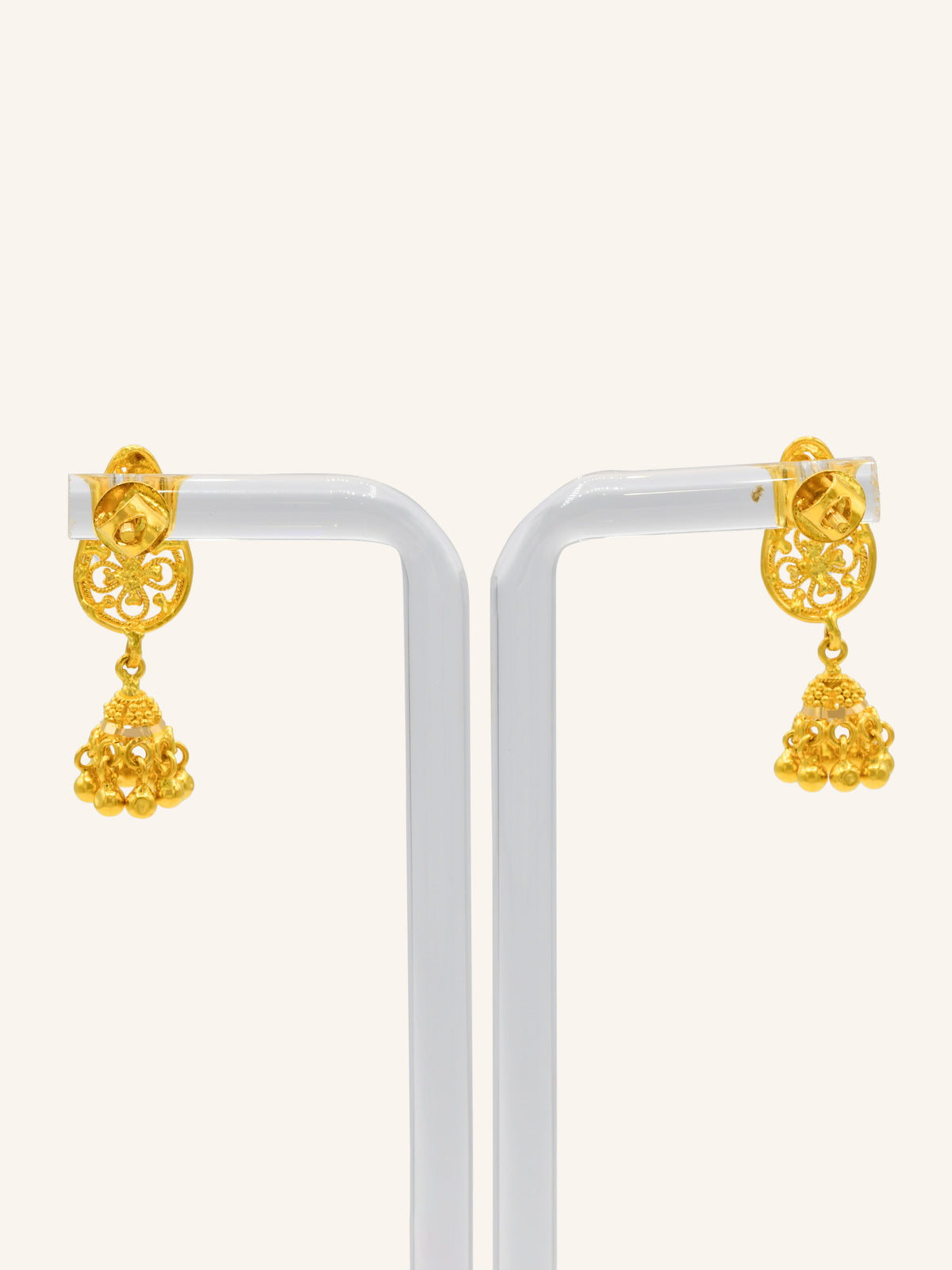 22ct Gold Earring