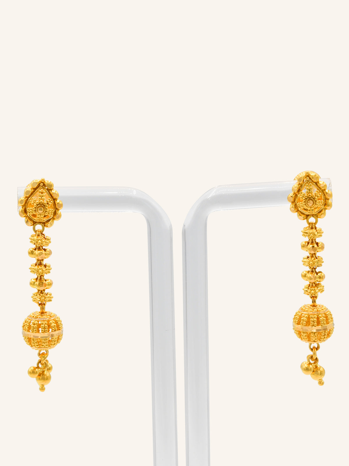 22ct Gold Earrings