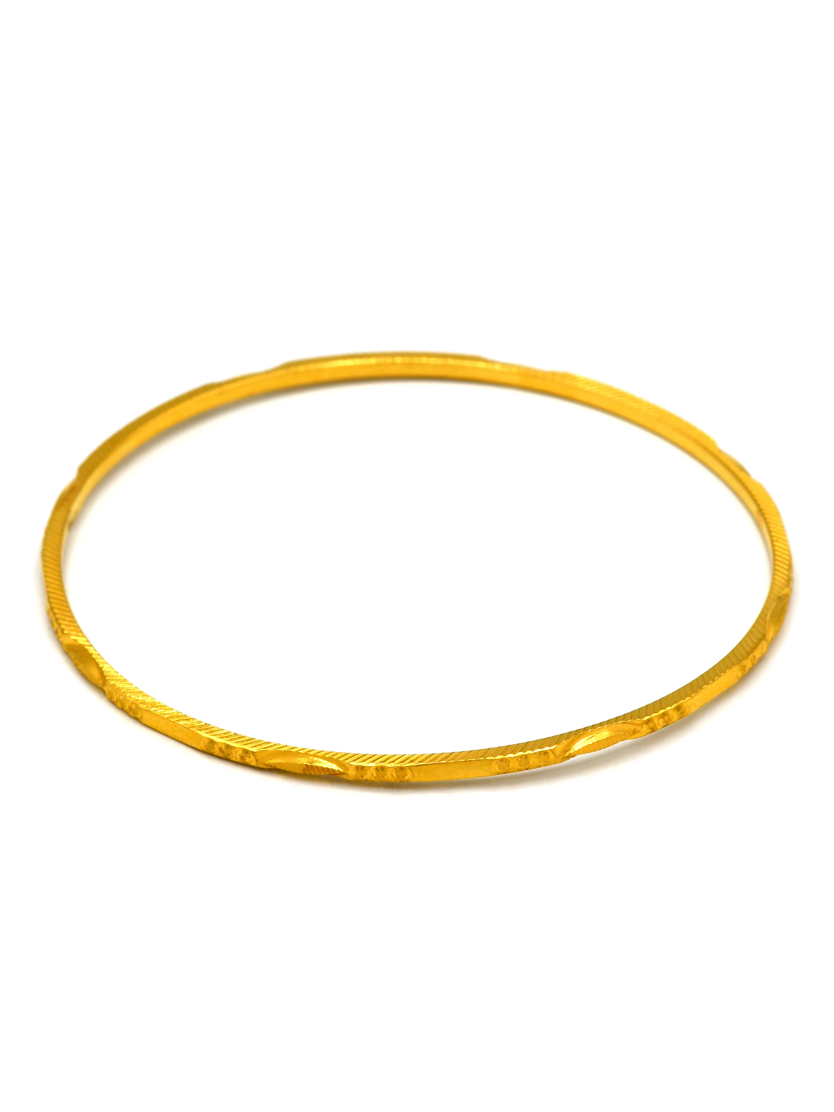 22ct Gold 4 Piece Bangle - Roop Darshan