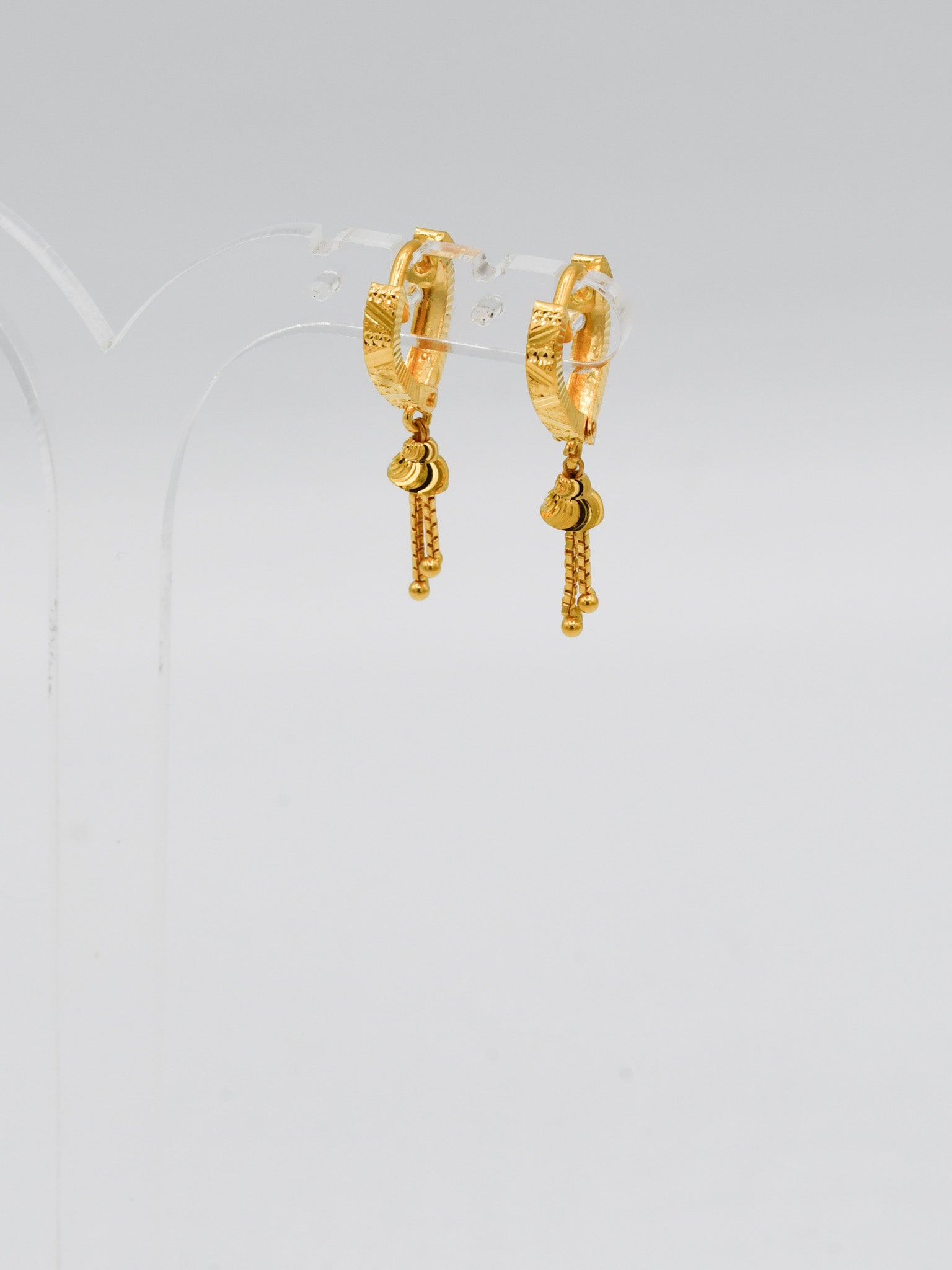 22ct Gold Bali - Roop Darshan