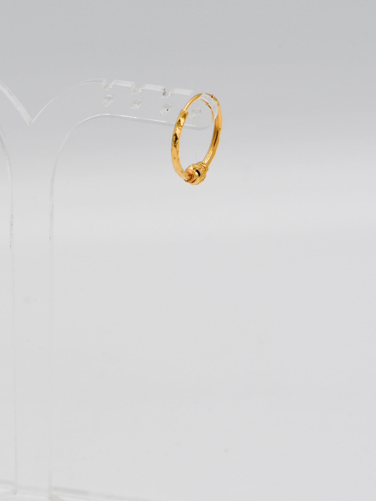 22ct Gold Ball Bali - Roop Darshan