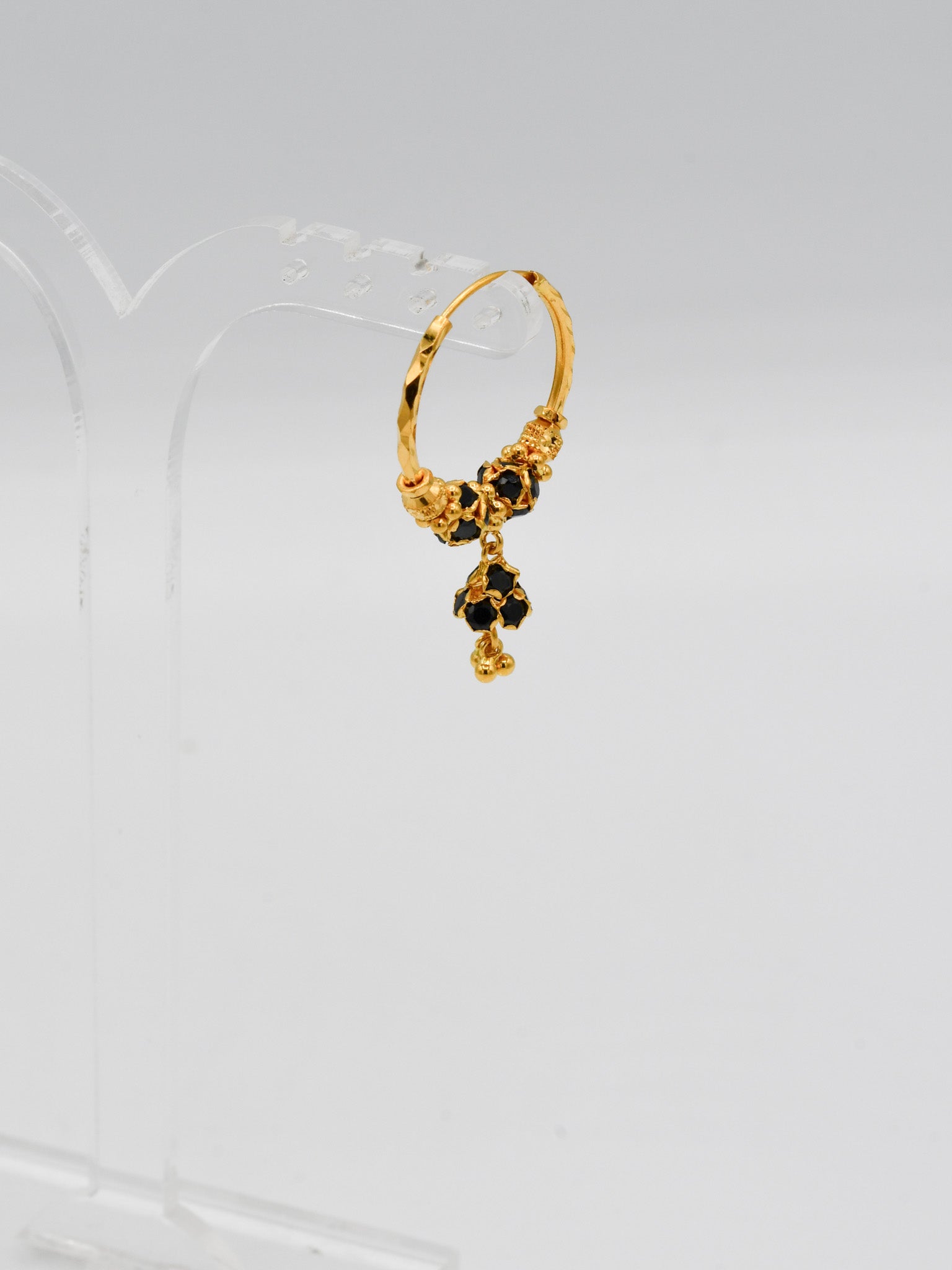 22ct Gold Crystal Ball Bali - Roop Darshan