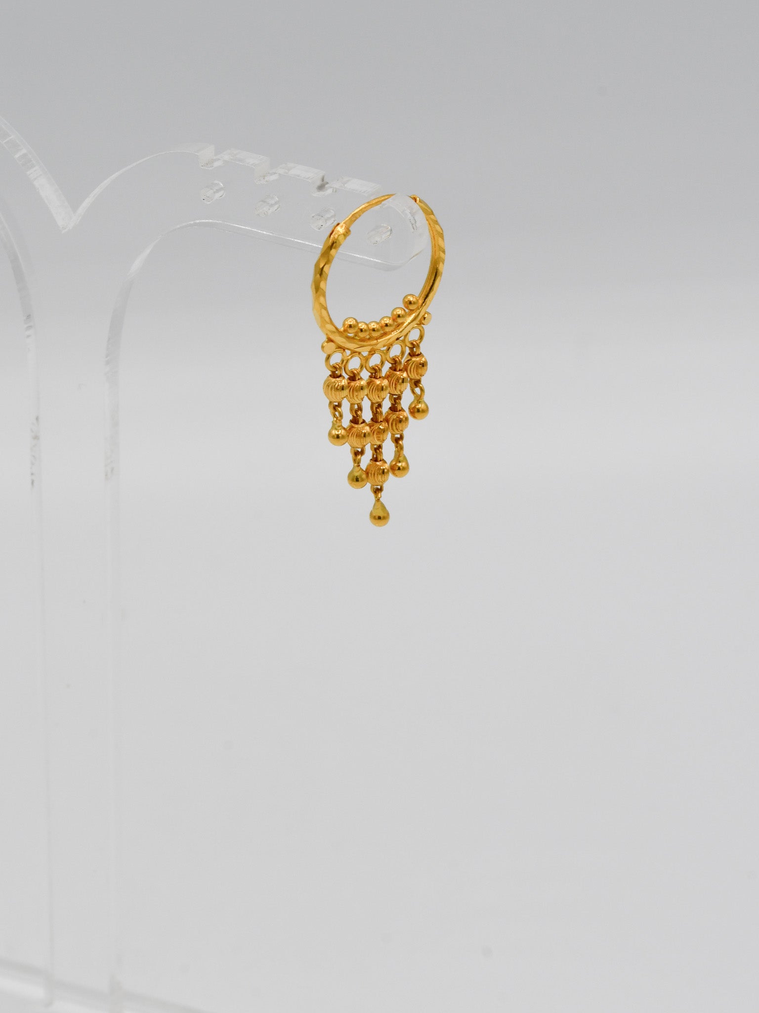 22ct Gold Bali - Roop Darshan