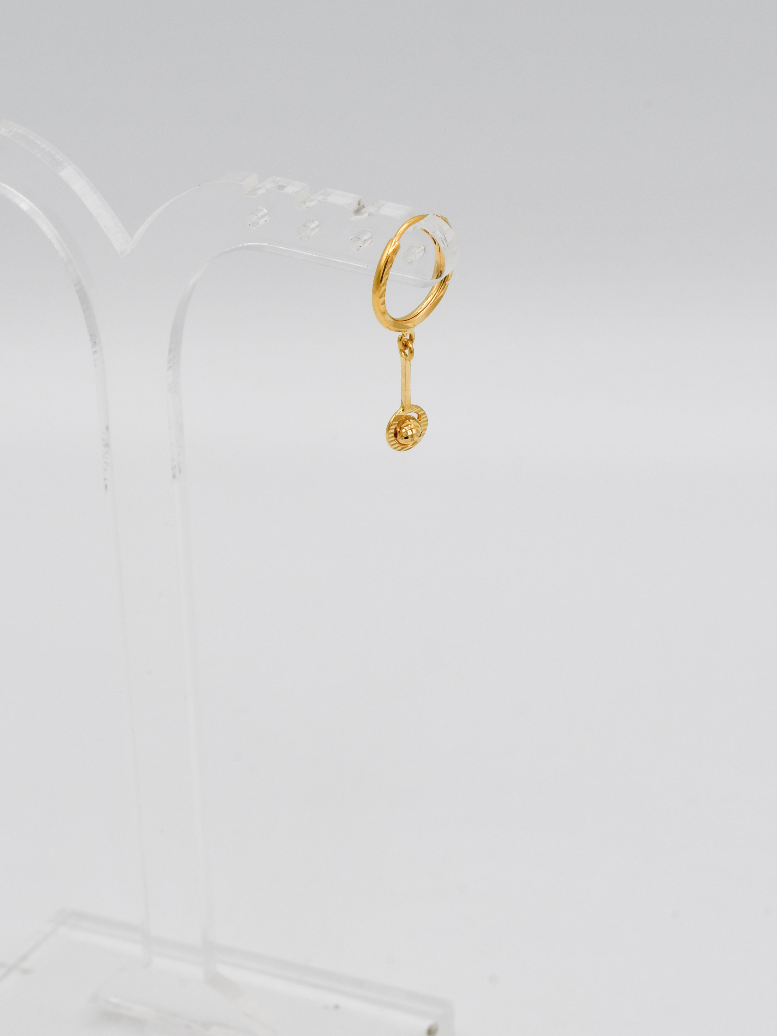 22ct Gold Ball Bali - Roop Darshan