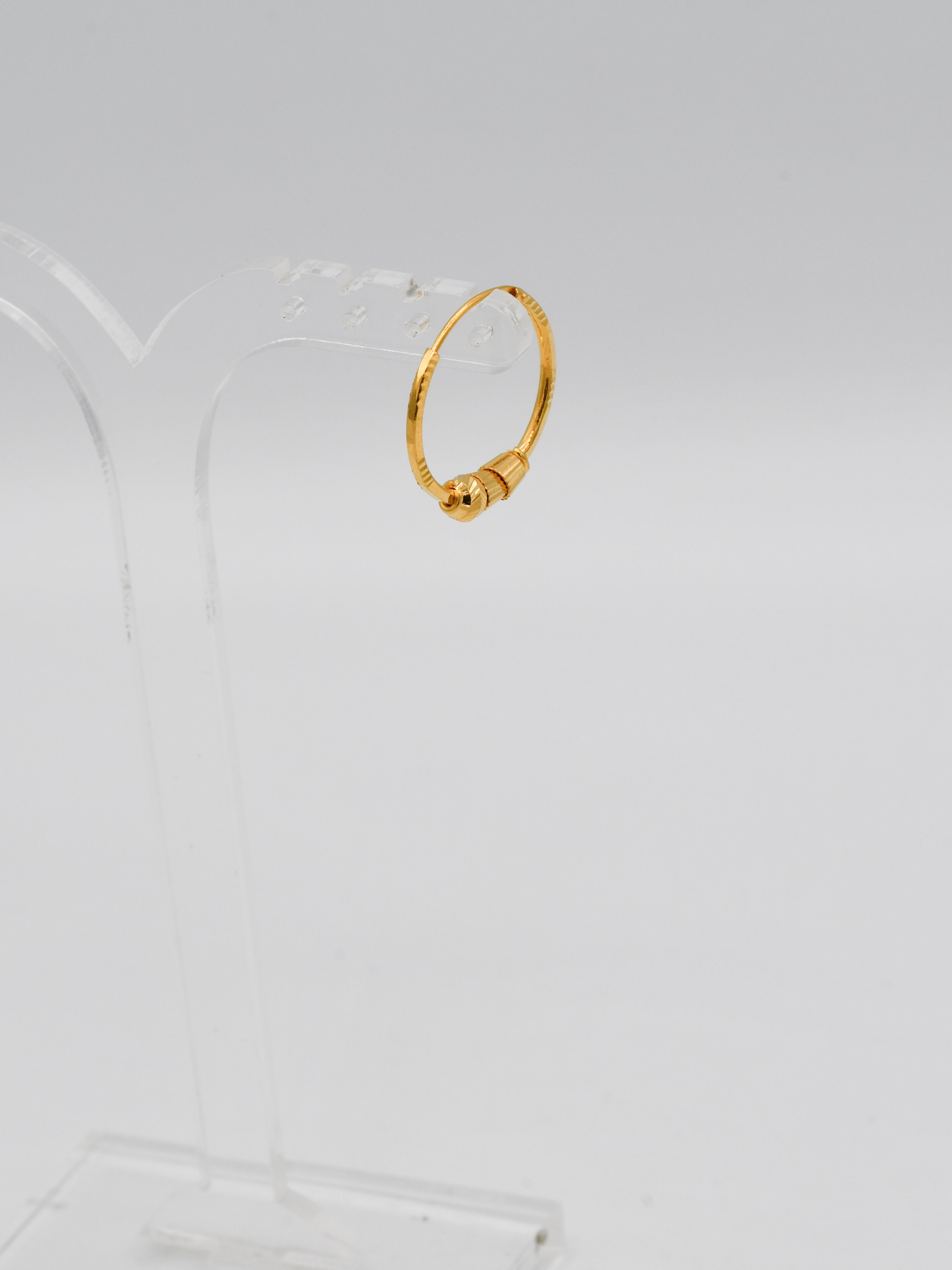 22ct Gold Ball Bali - Roop Darshan