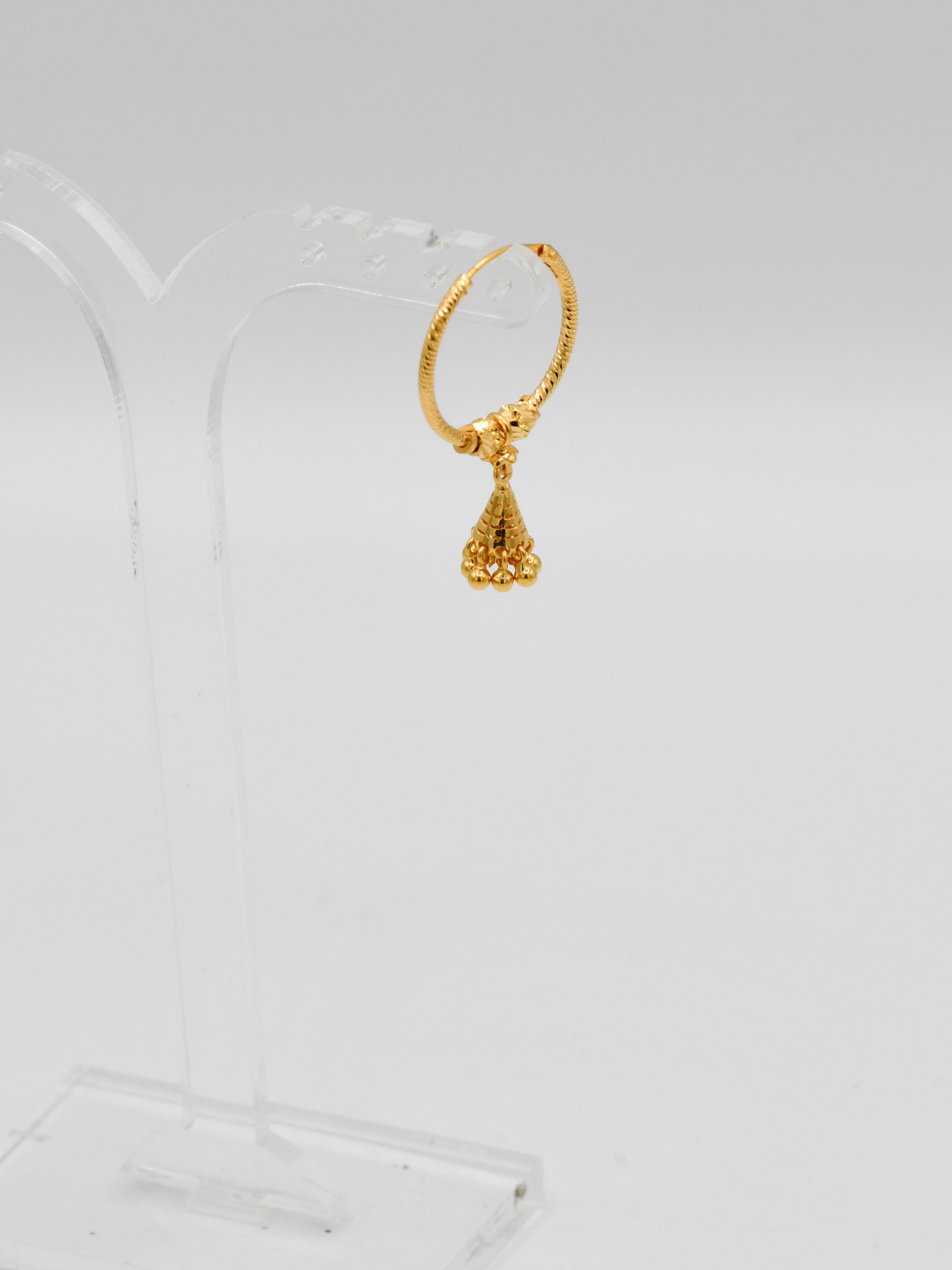 22ct Gold Ball Bali - Roop Darshan