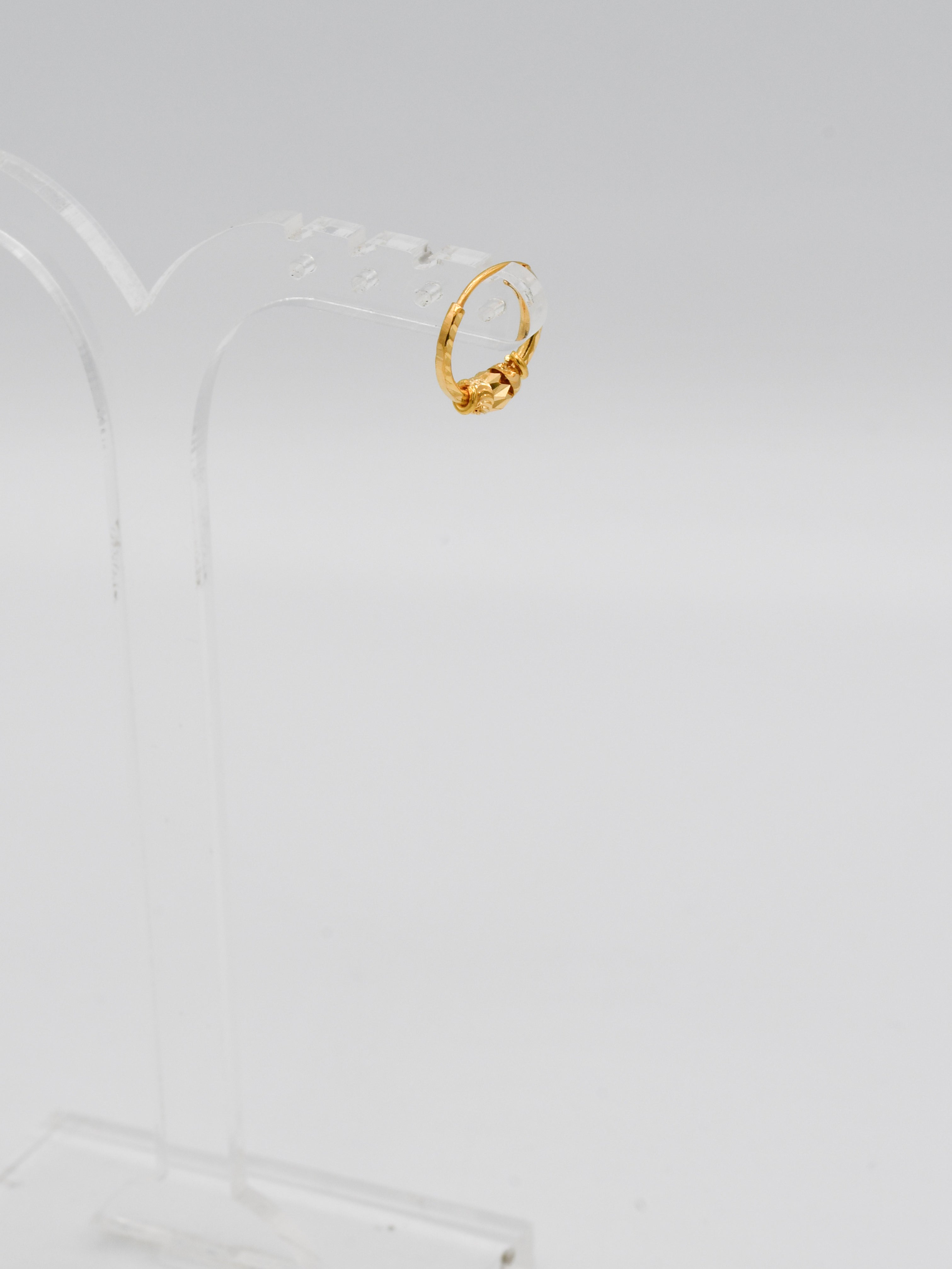 22ct Gold Ball Bali - Roop Darshan