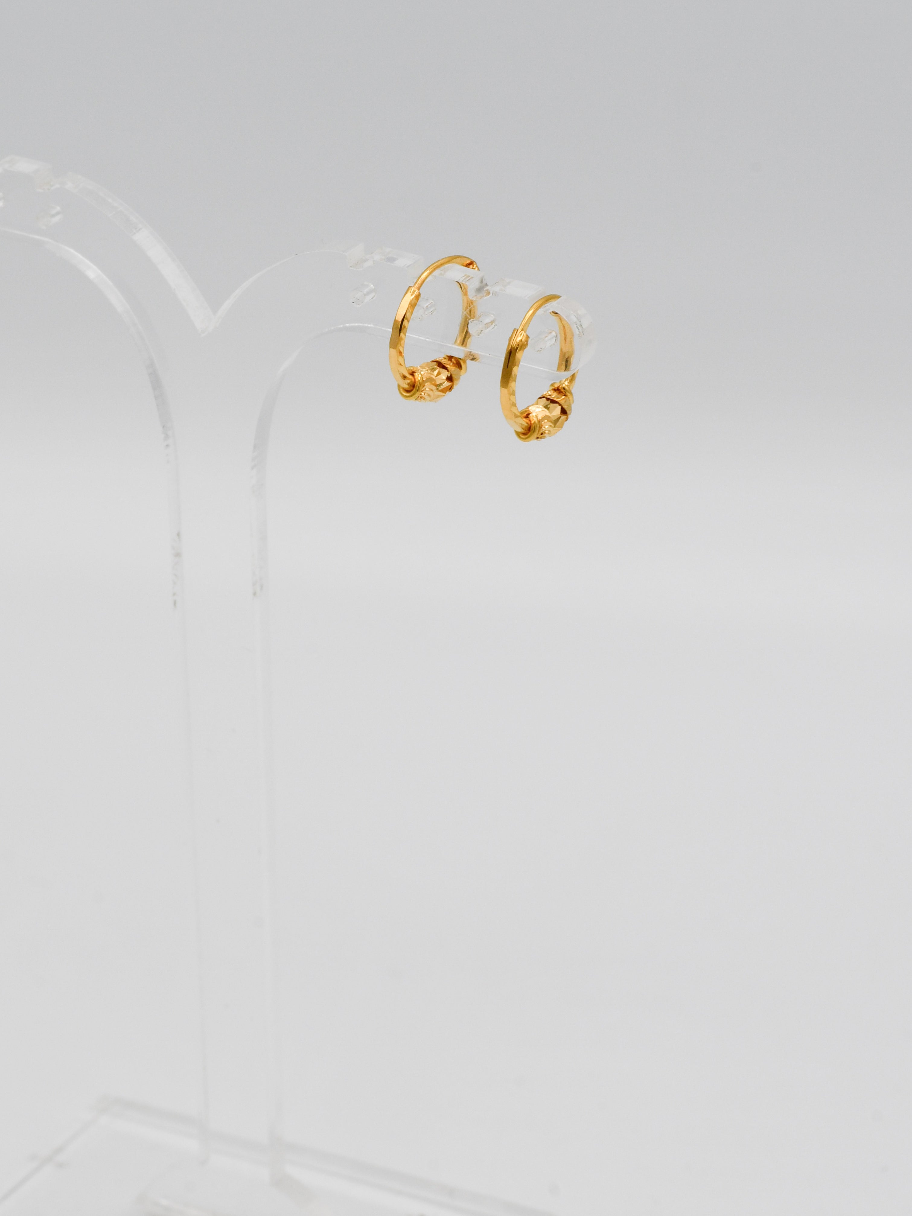 22ct Gold Ball Bali - Roop Darshan