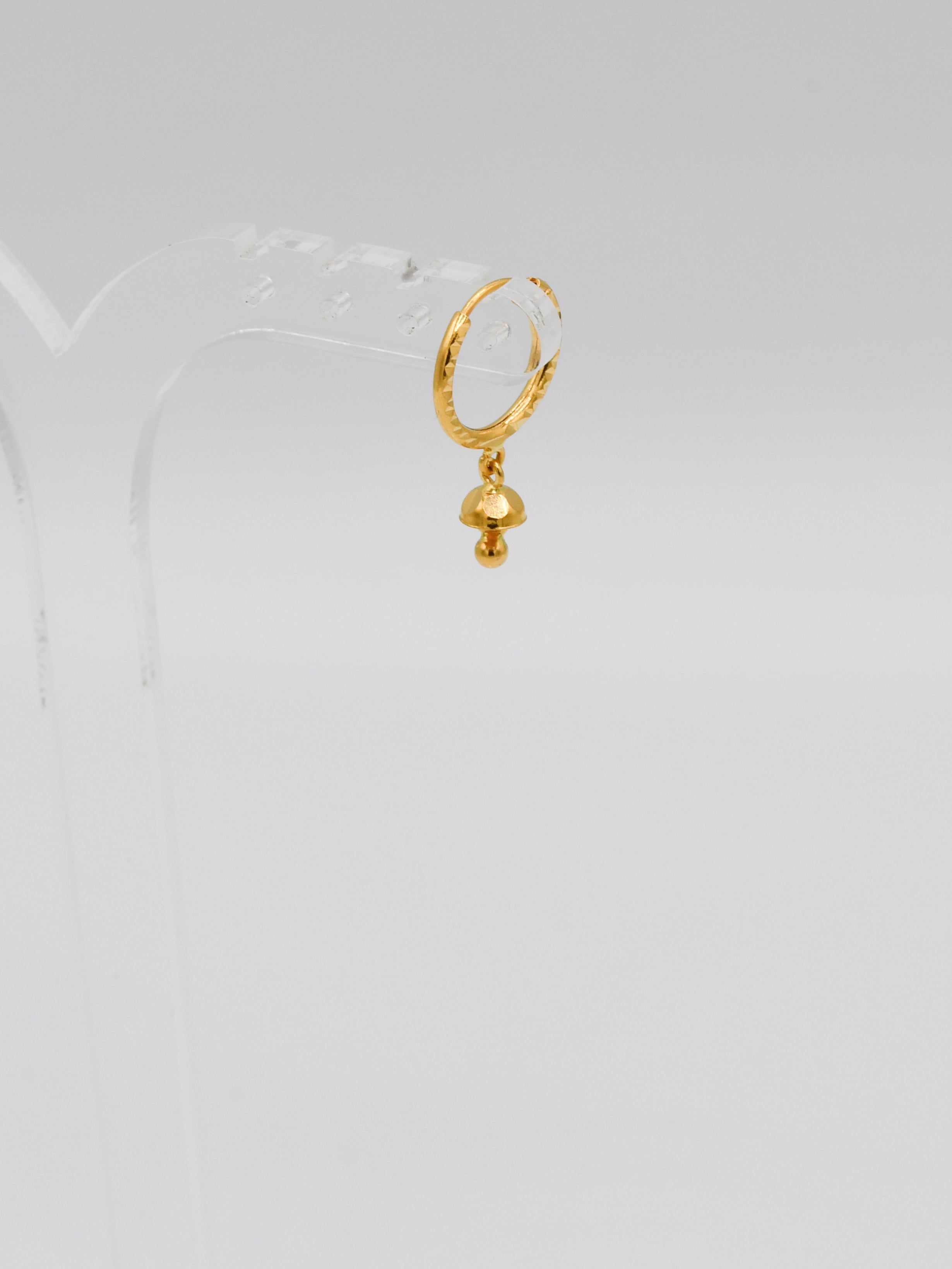 22ct Gold Bali - Roop Darshan