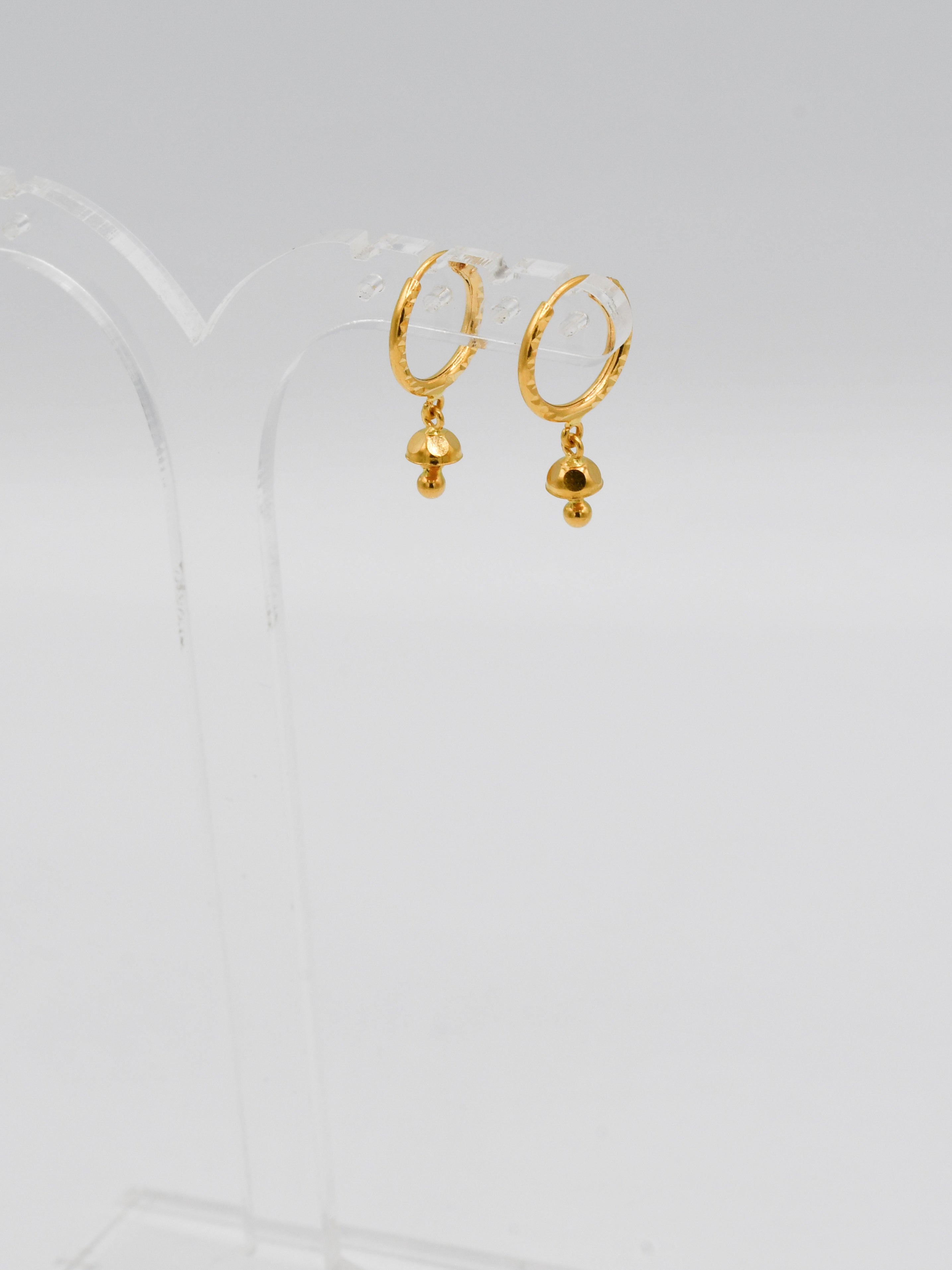 22ct Gold Bali - Roop Darshan