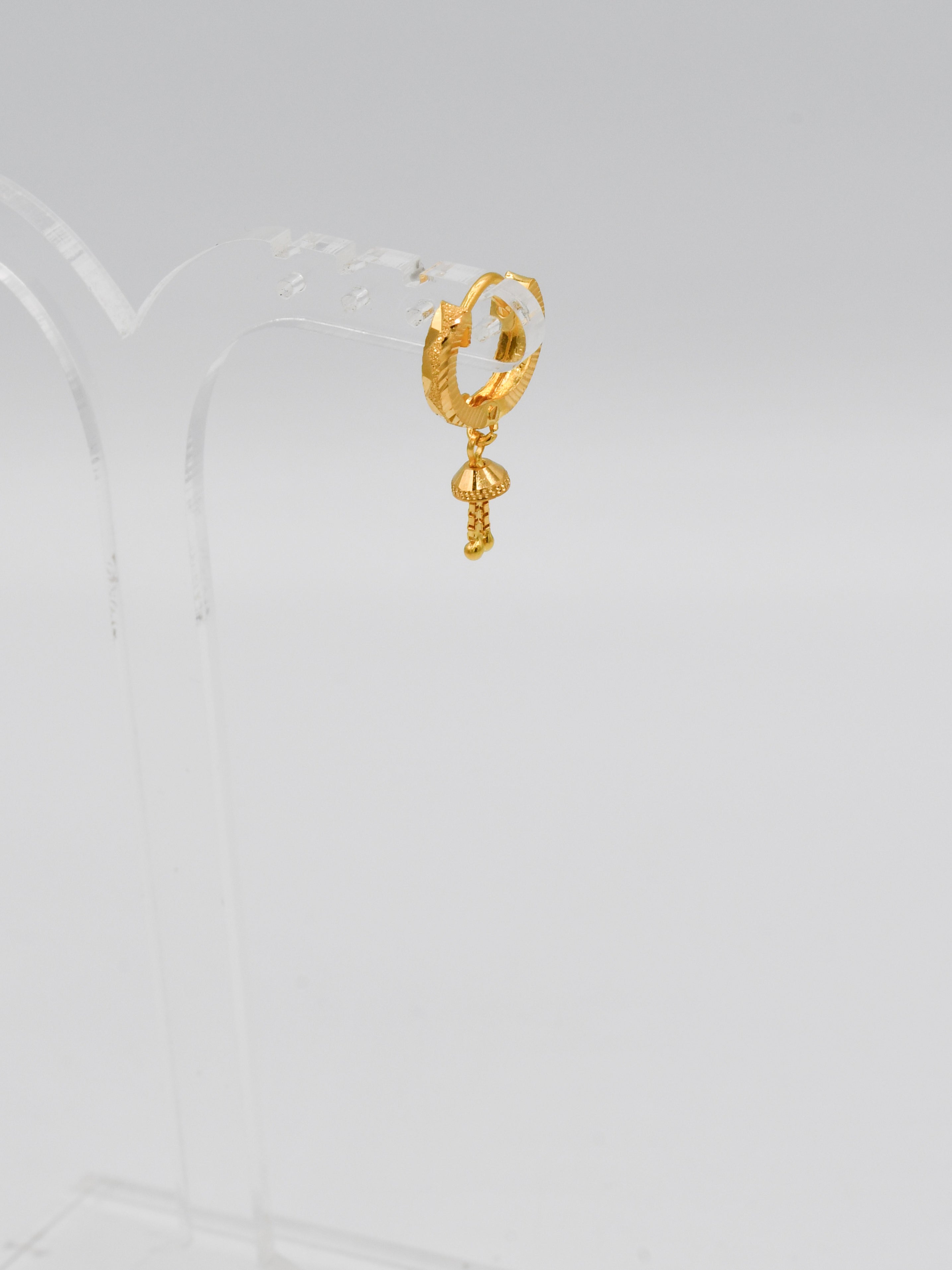 22ct Gold Bali - Roop Darshan