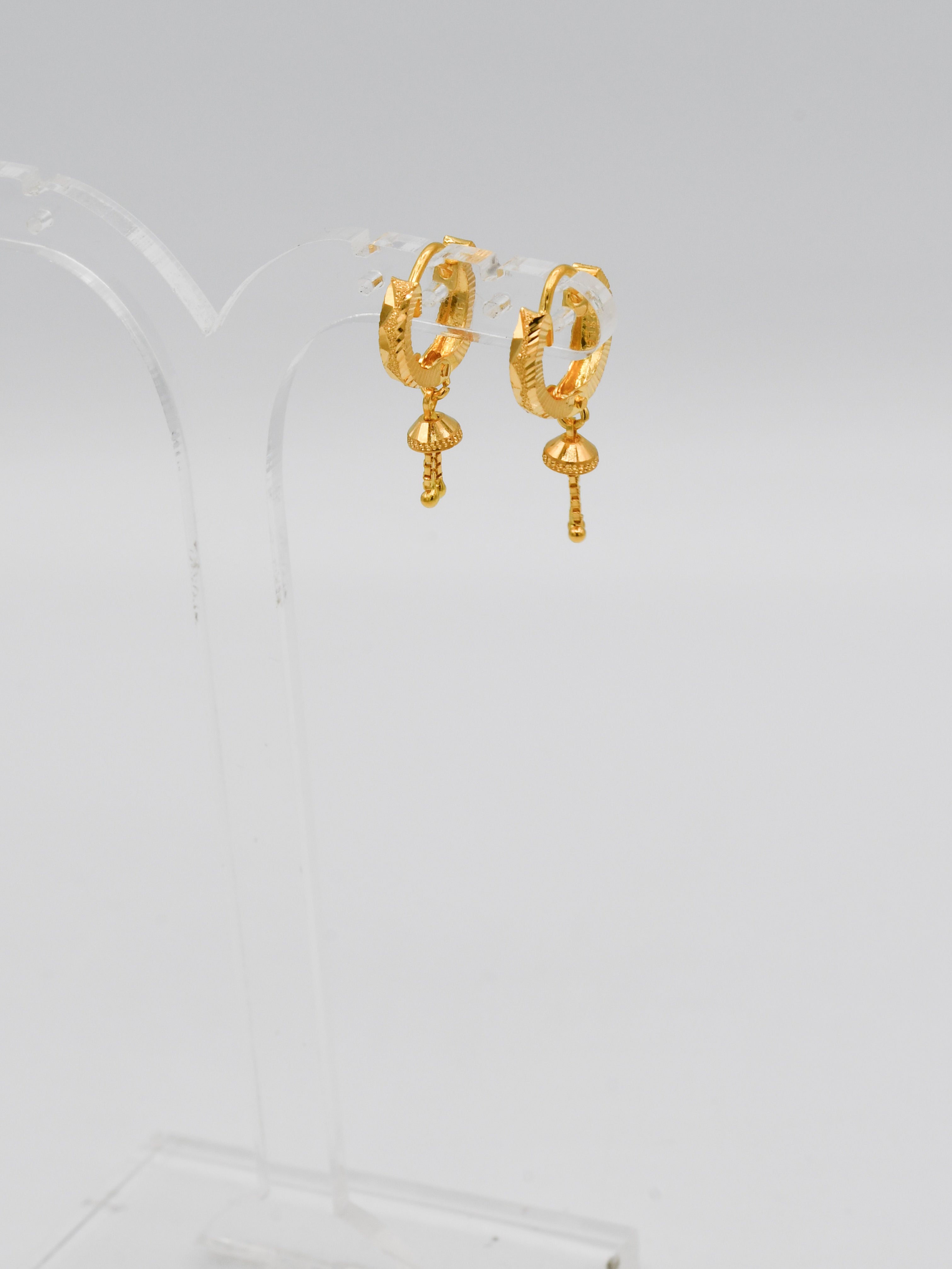 22ct Gold Bali - Roop Darshan