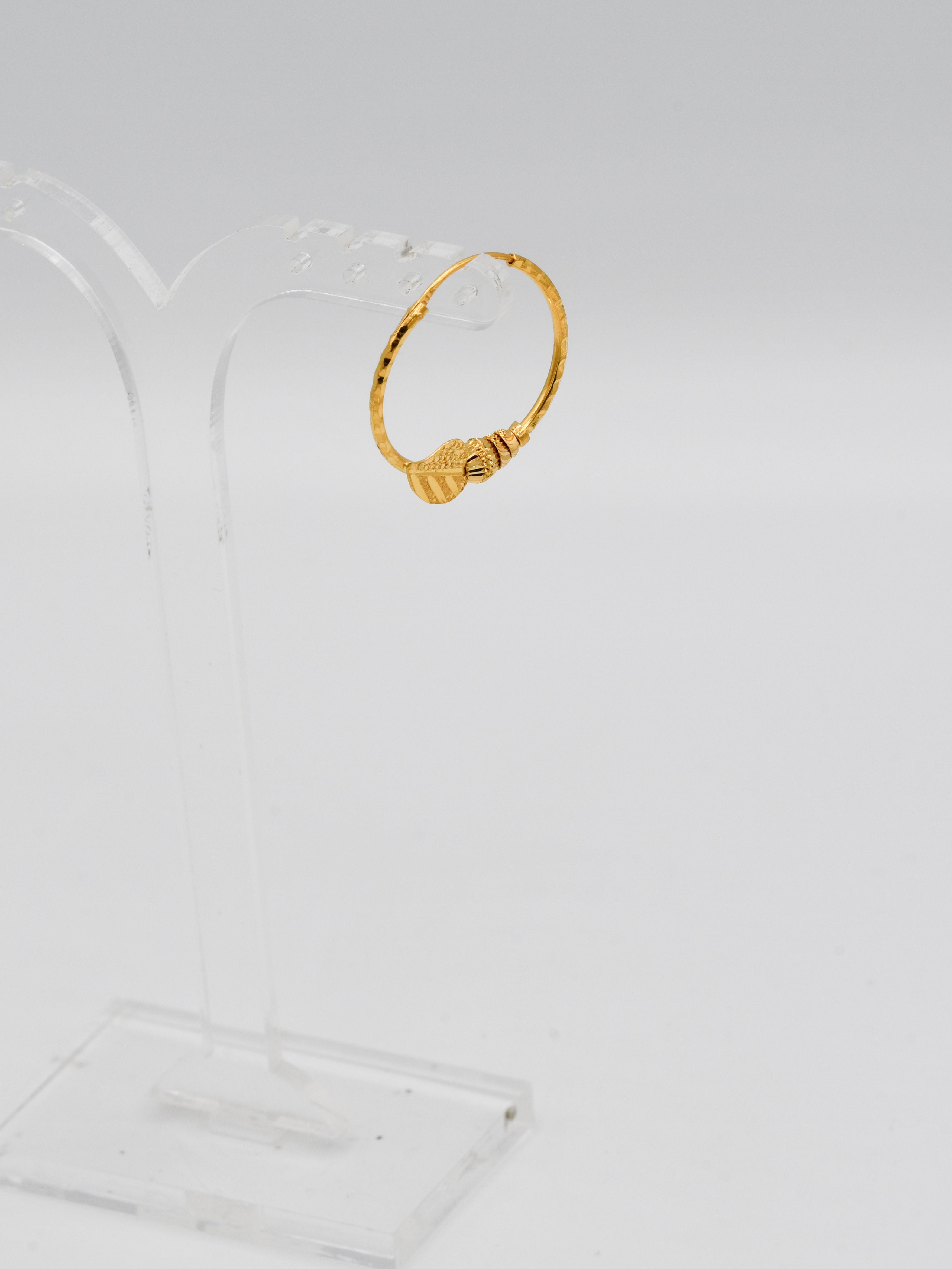 22ct Gold Ball Bali - Roop Darshan