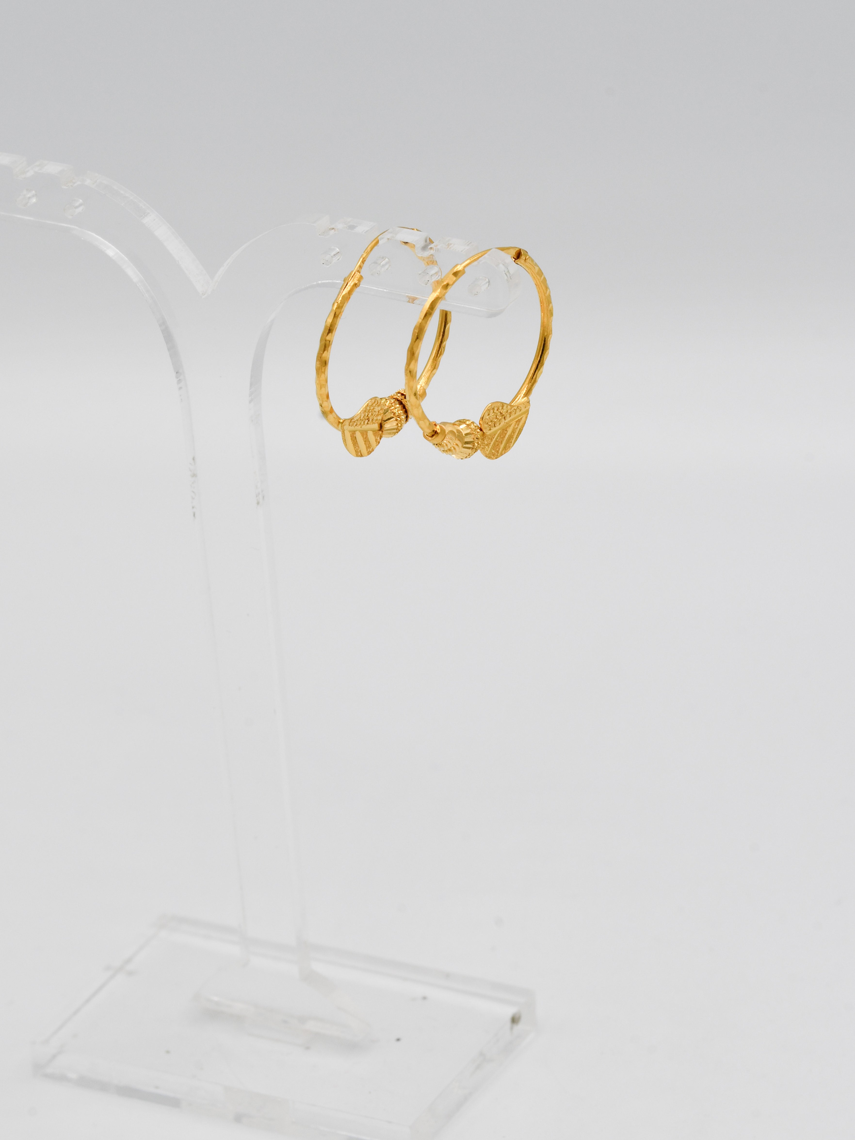 22ct Gold Ball Bali - Roop Darshan