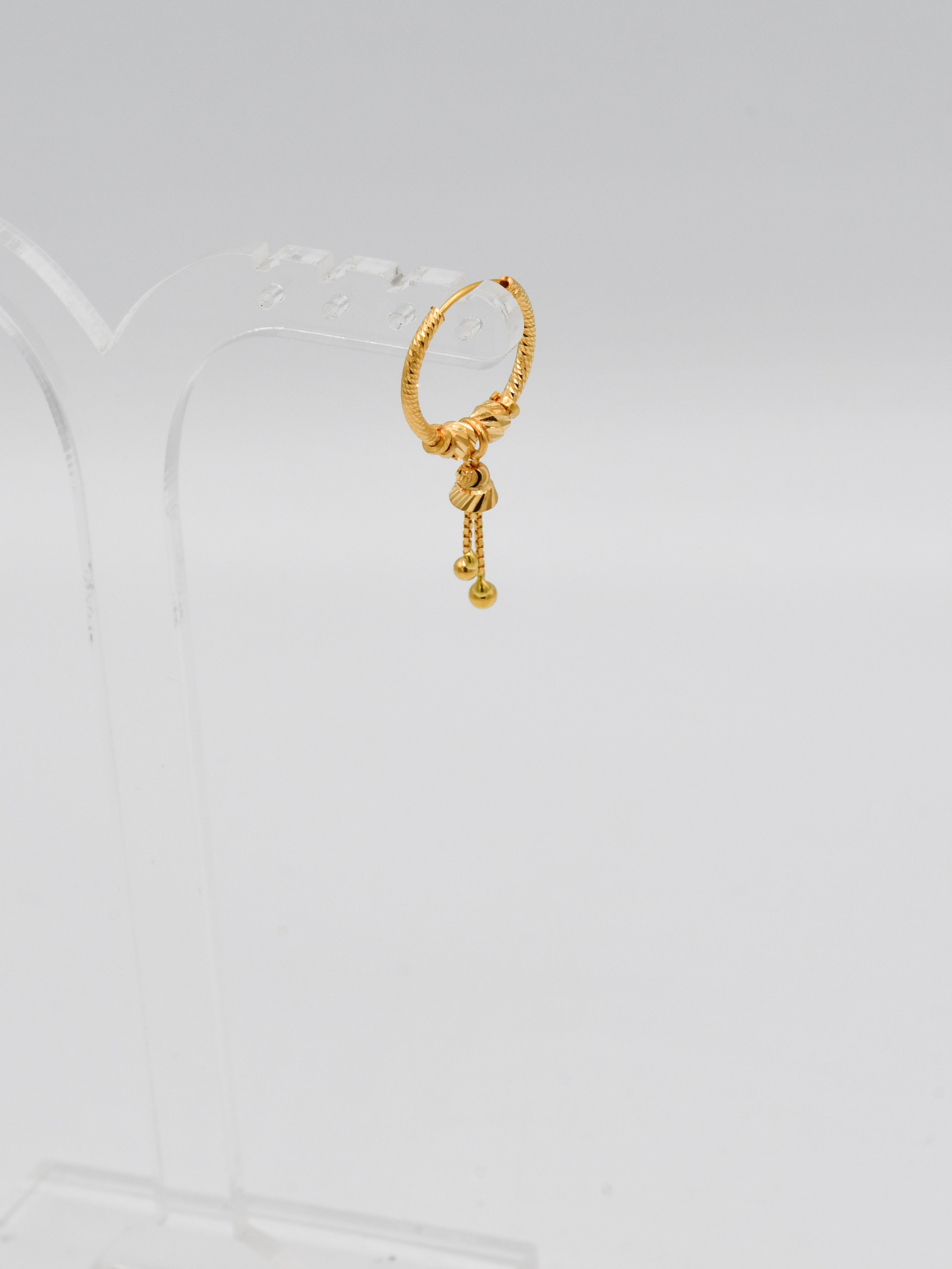 22ct Gold Ball Bali - Roop Darshan