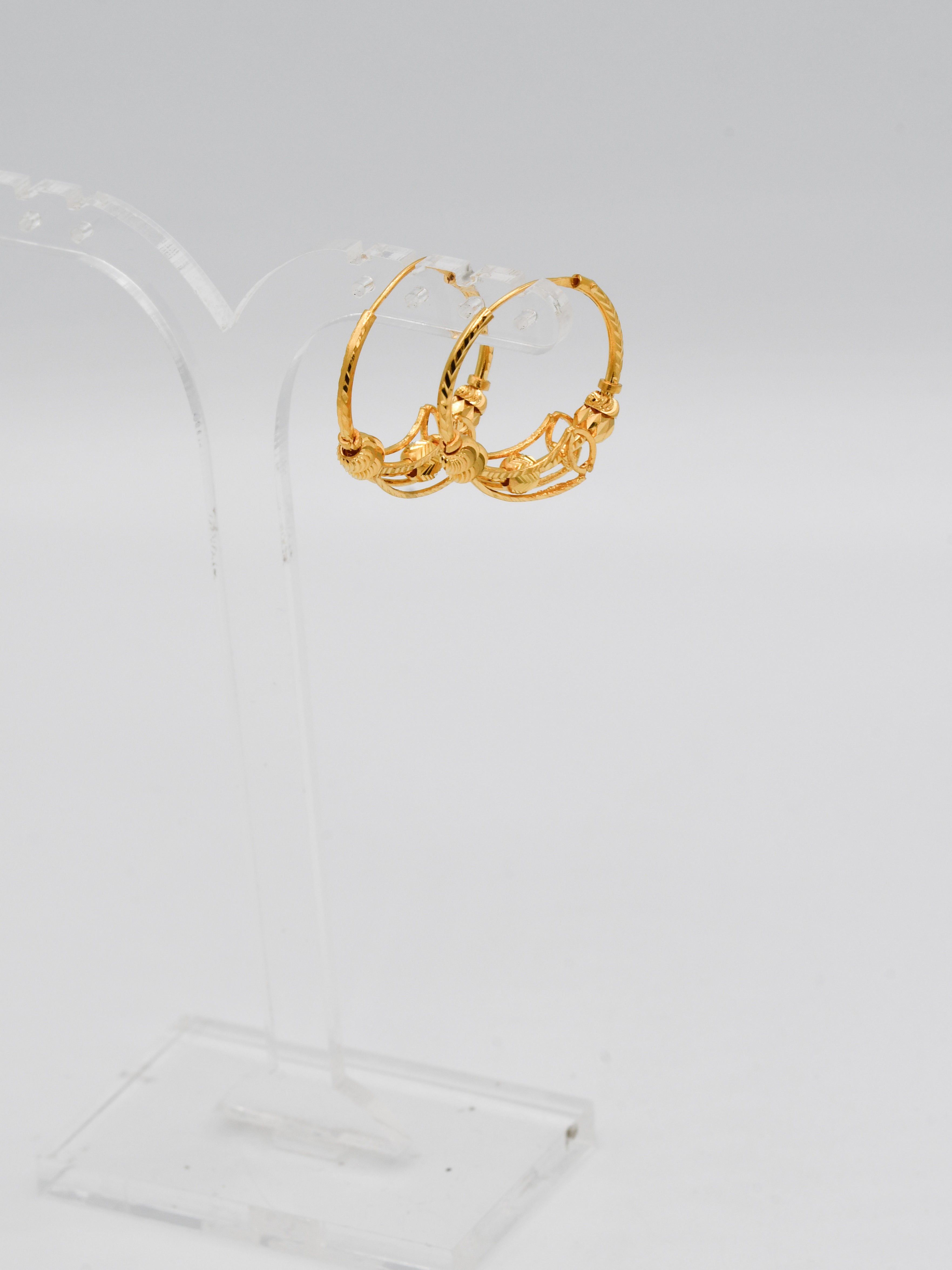 22ct Gold Ball Bali - Roop Darshan