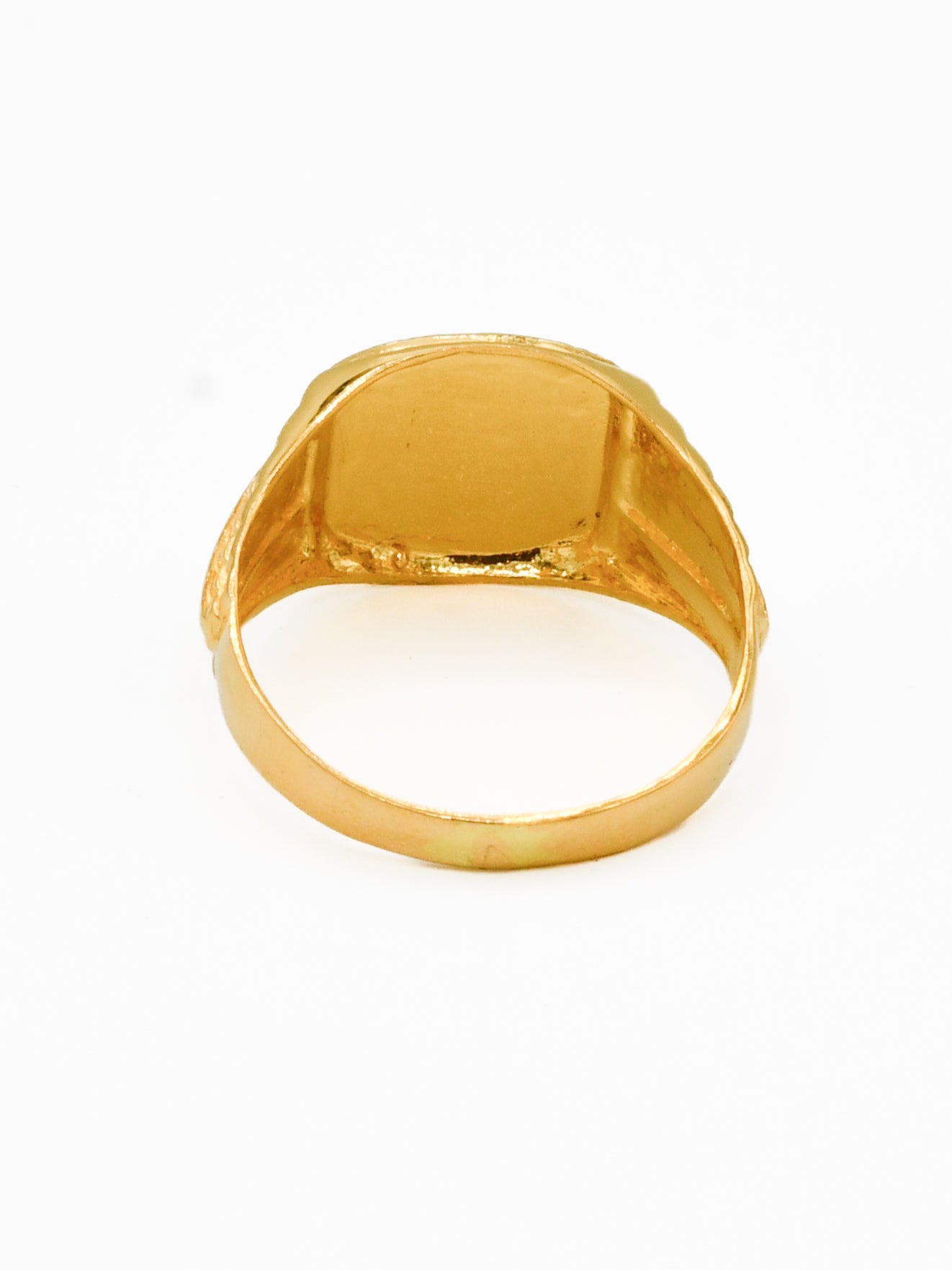 22ct Gold Mens Ring - Roop Darshan