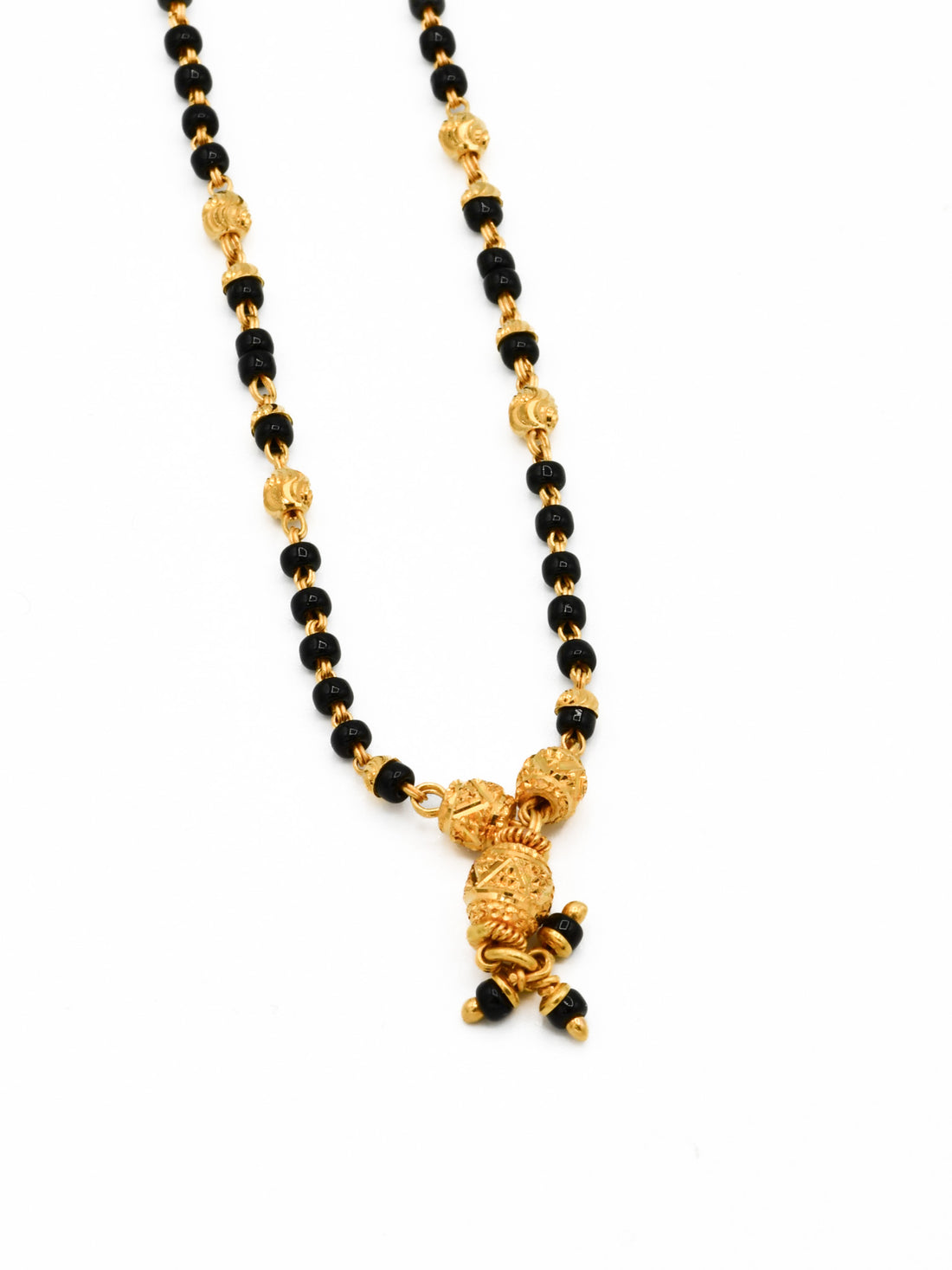 22ct Gold Ball Mangal Sutra