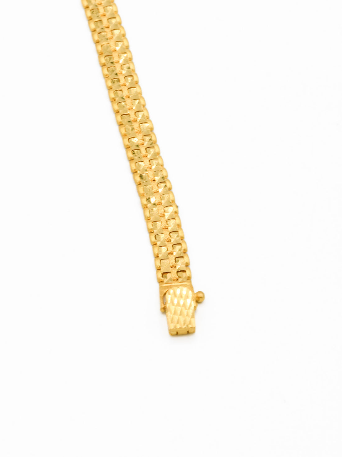 22ct Gold Mens Bracelet