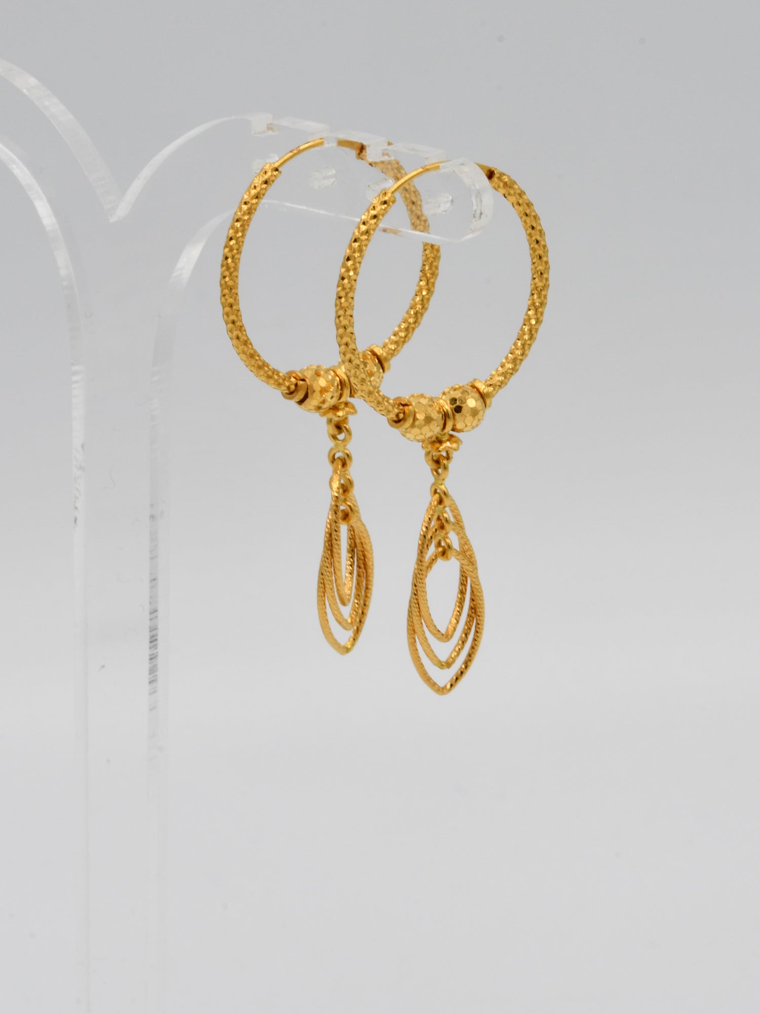 22ct Gold Bali - Roop Darshan