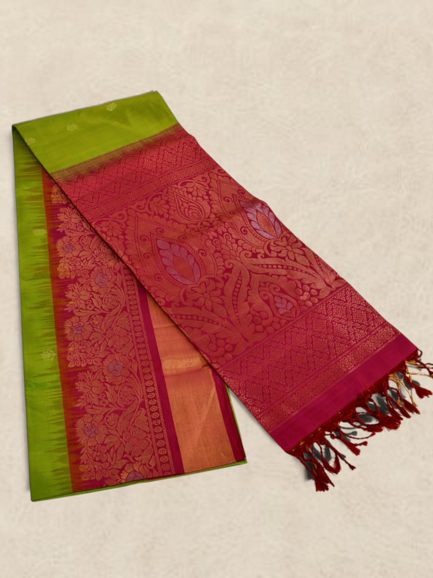 Vani Pure Silk Saree