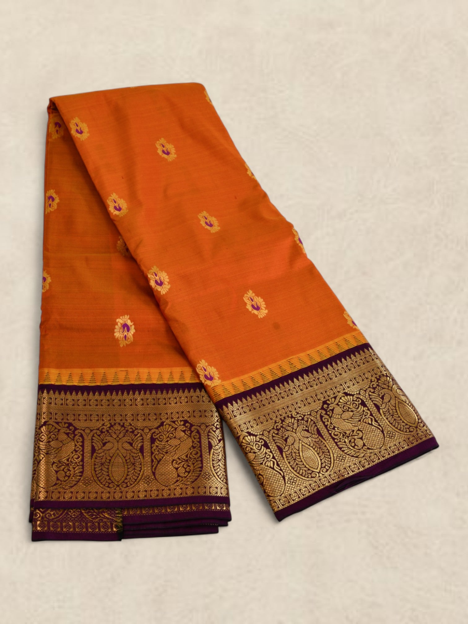 Monal Pure Silk Saree