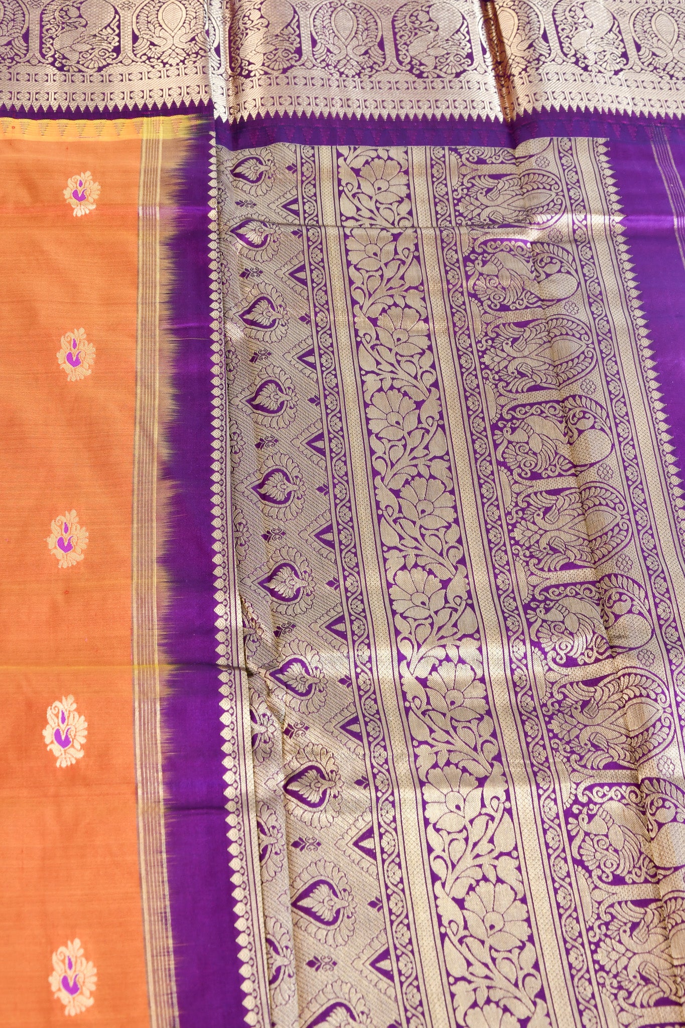 Monal Pure Silk Saree