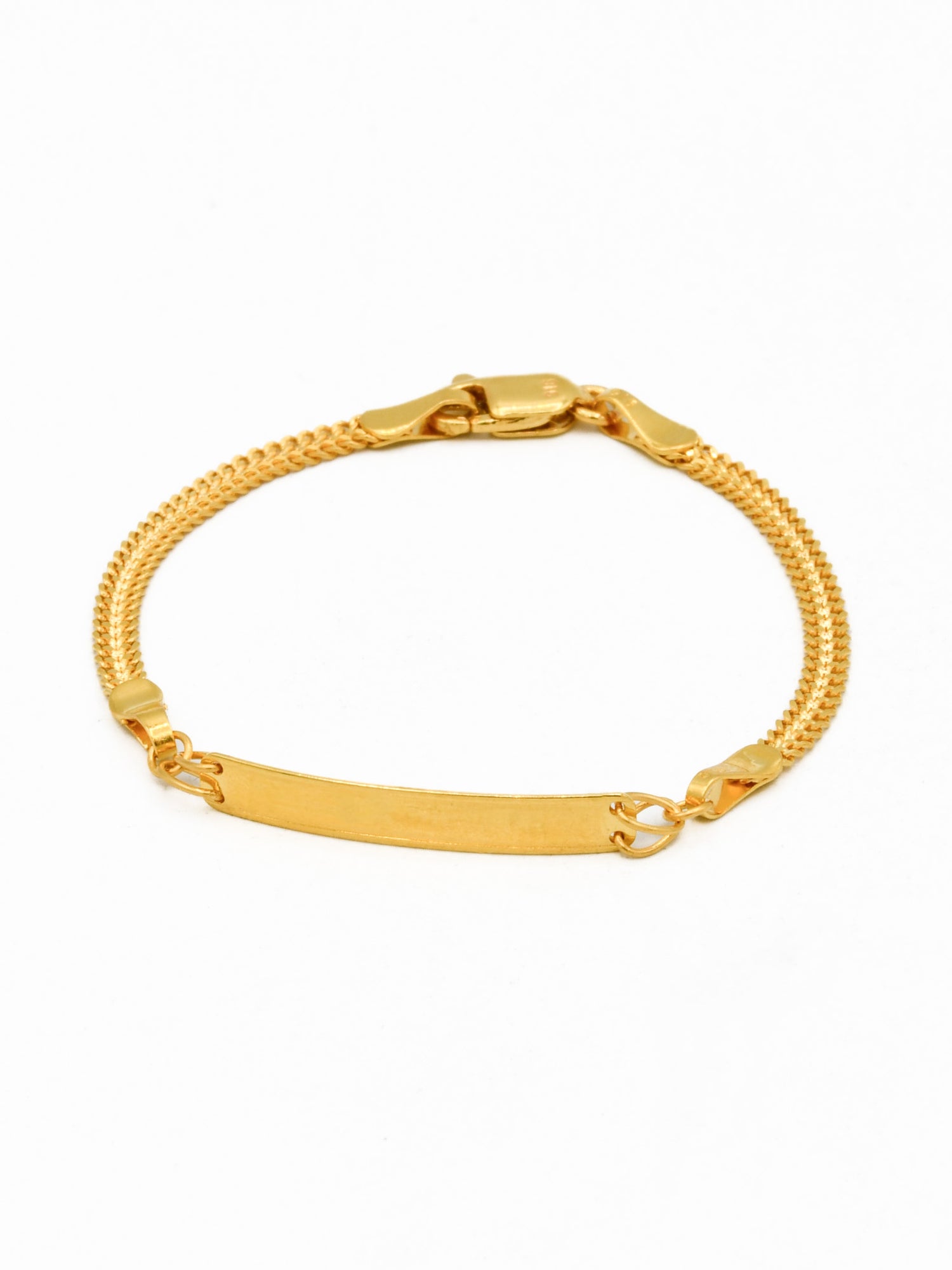 22ct Gold Baby Bracelet - Roop Darshan