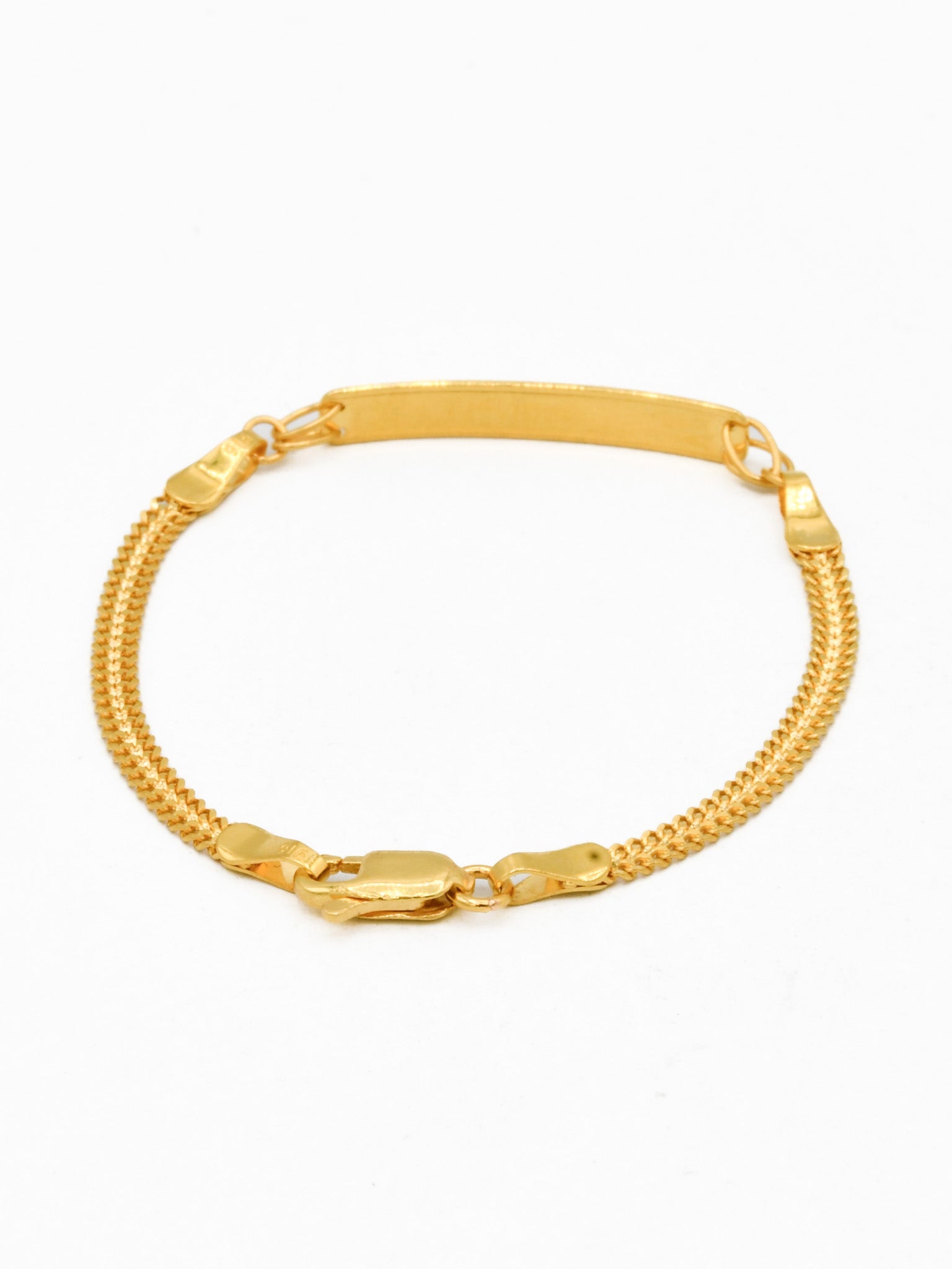 22ct Gold Baby Bracelet - Roop Darshan