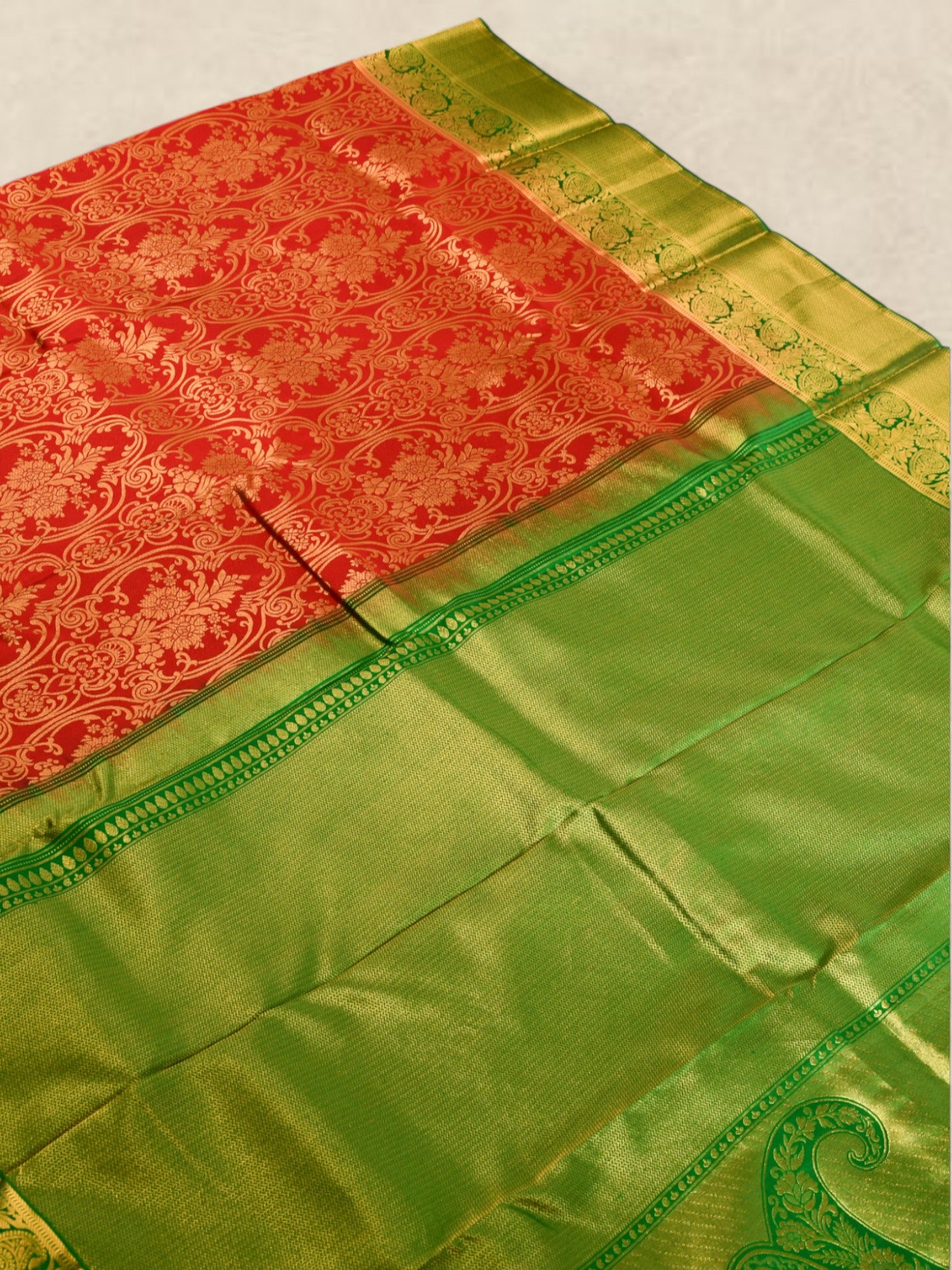 Tina Pure Silk Saree