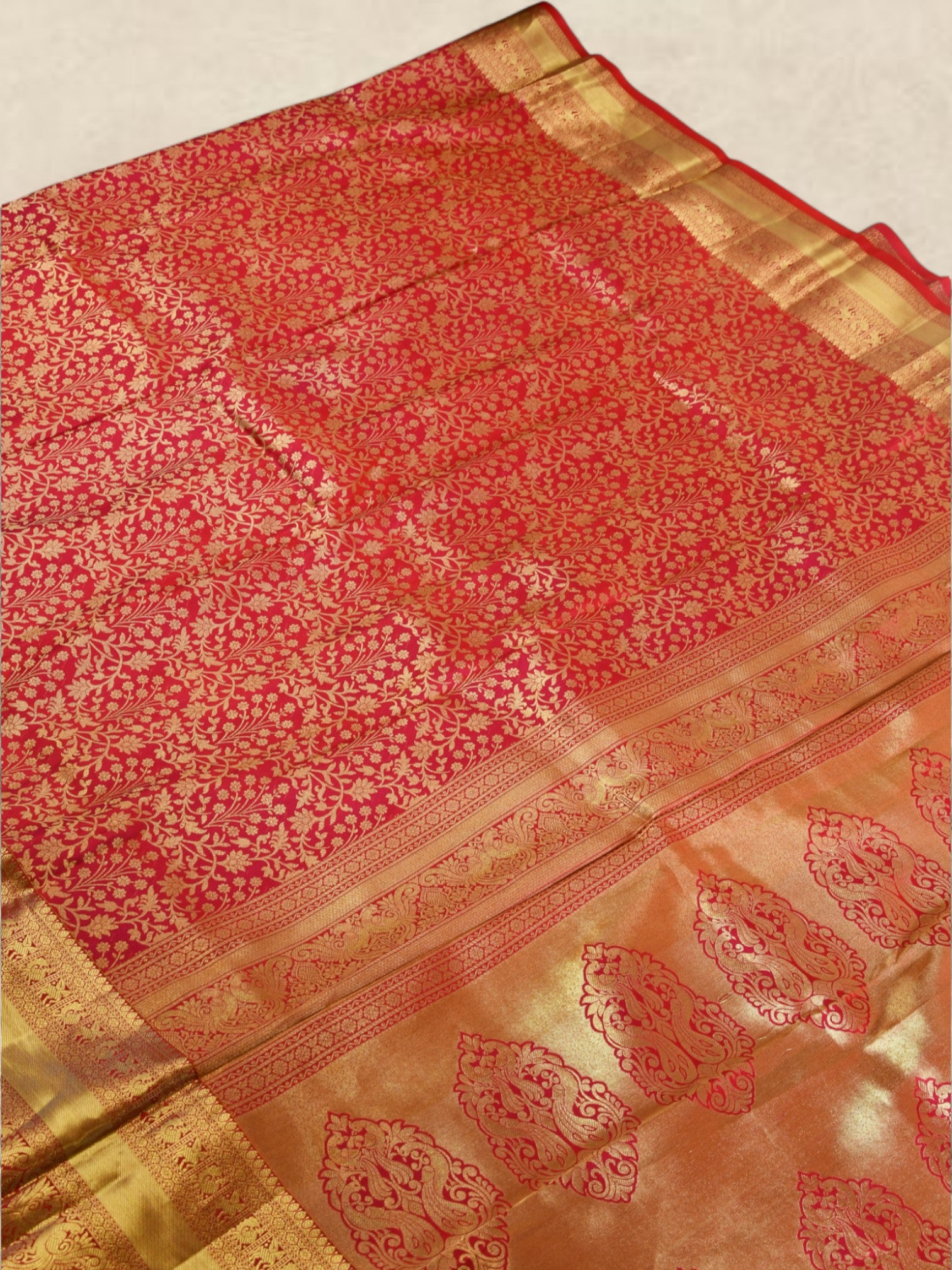 Rutu Pure Silk Saree