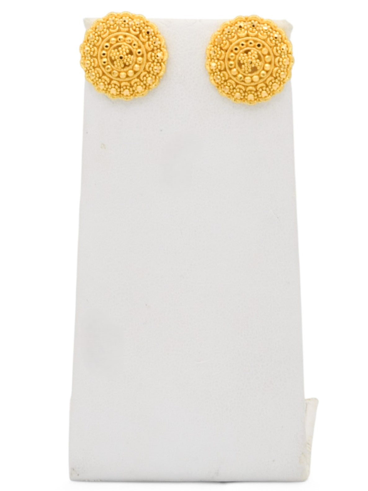 22ct Gold Necklace Set - Roop Darshan