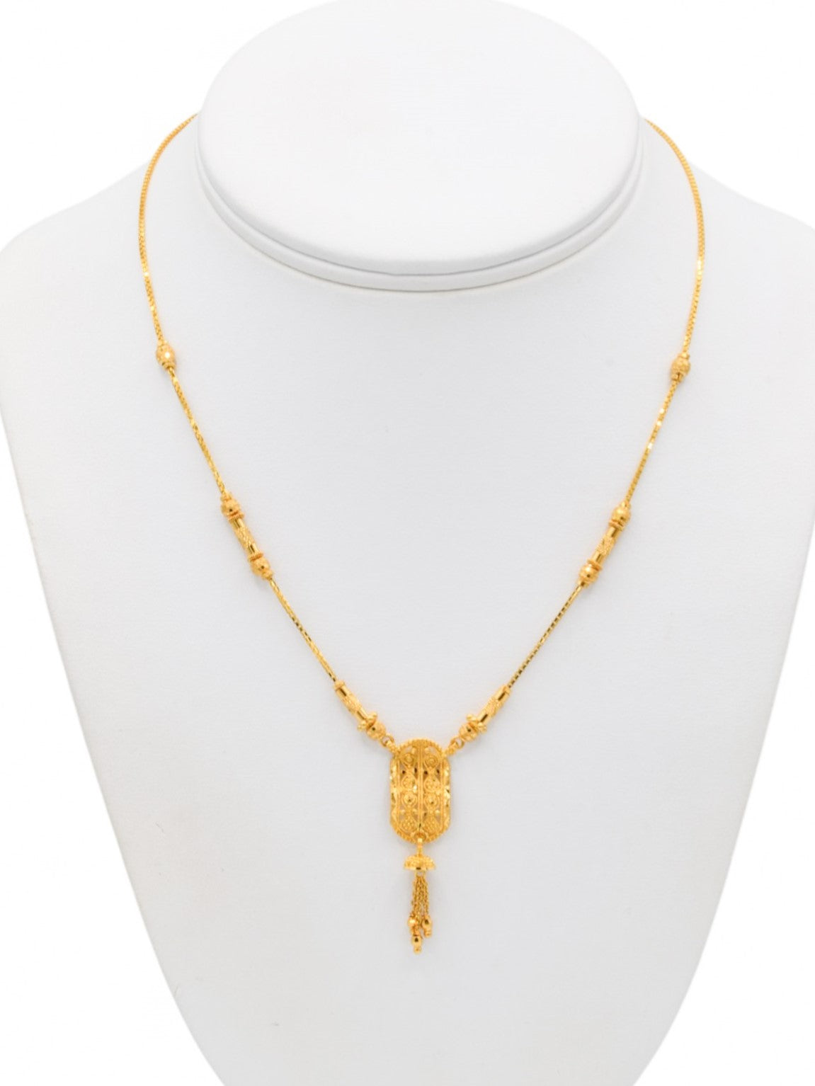 22ct Gold Necklace Set