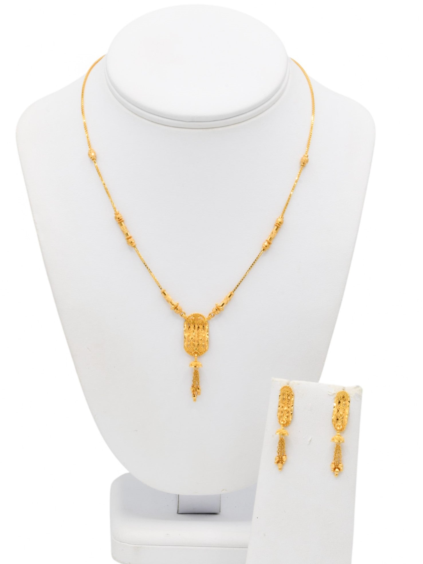 22ct Gold Necklace Set