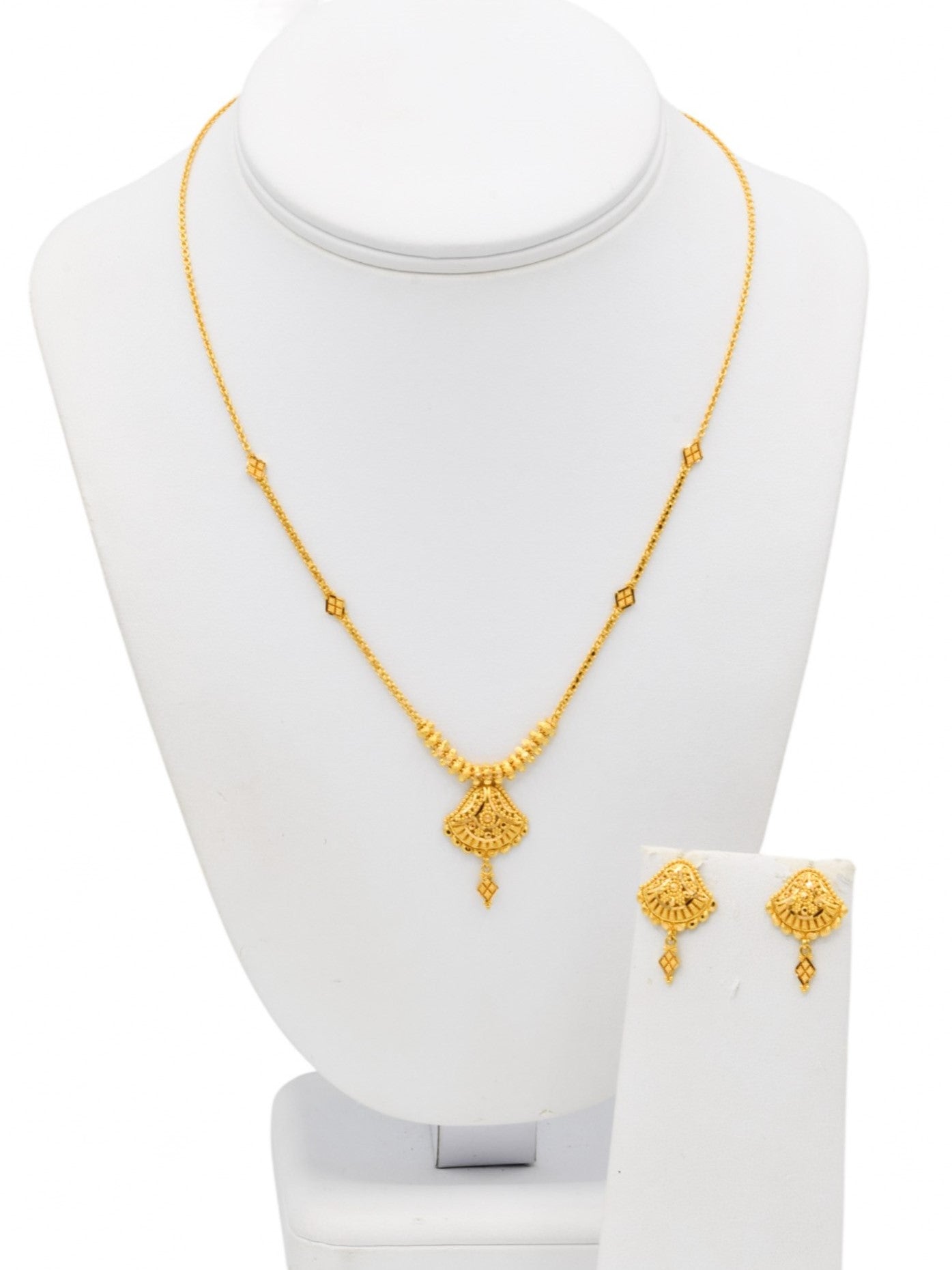 22ct Gold Necklace Set