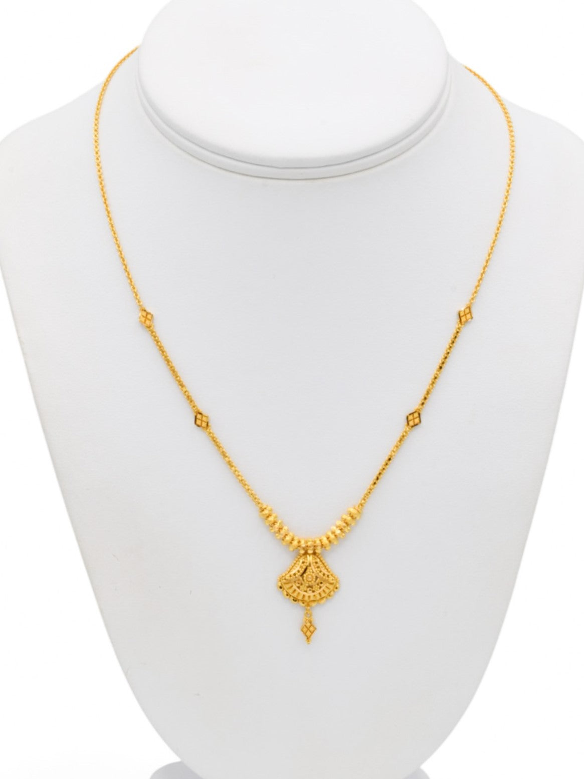 22ct Gold Necklace Set