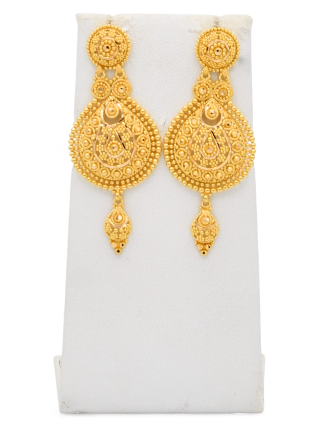 22ct Gold Necklace Set - Roop Darshan