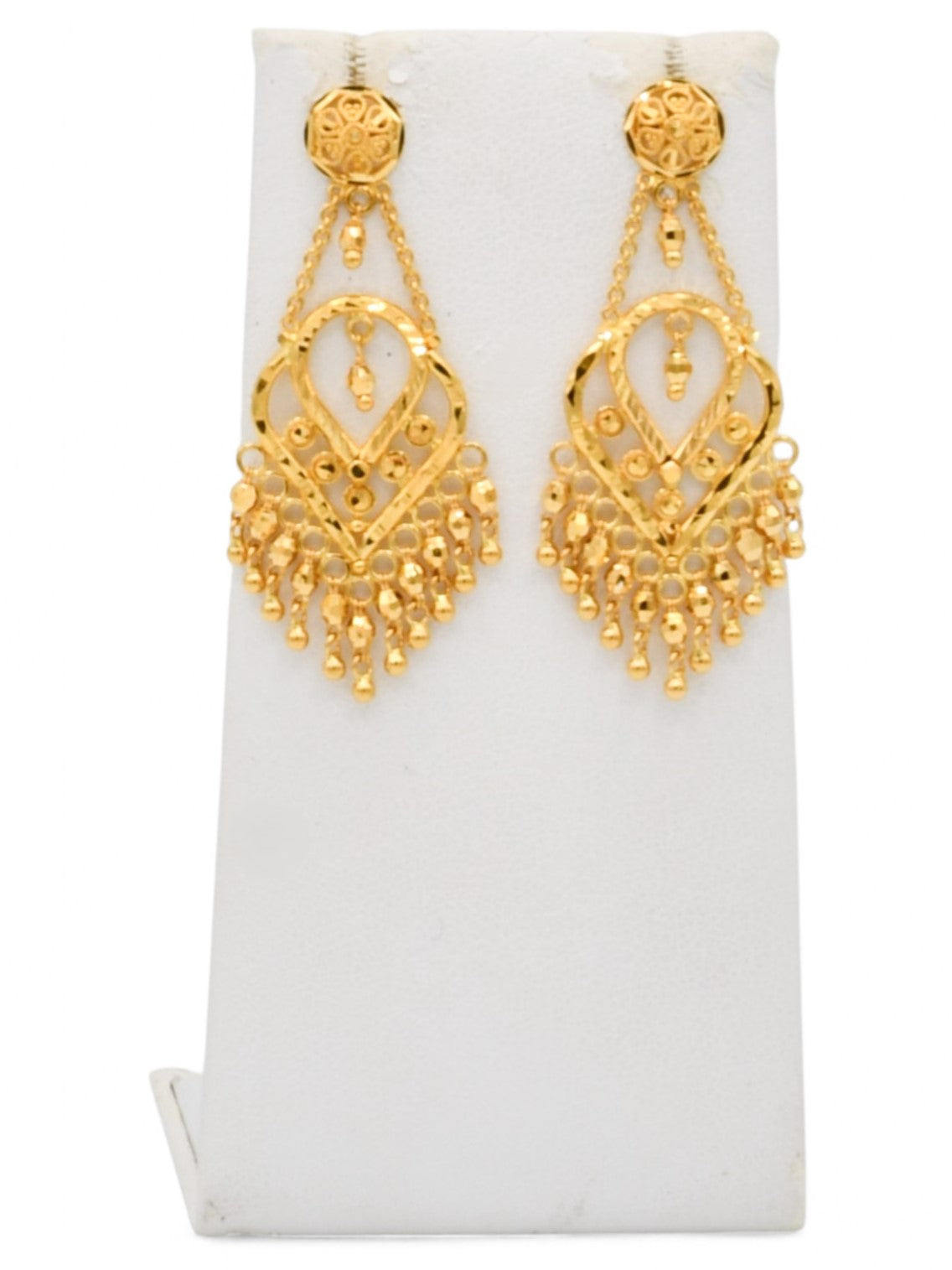 22ct Gold Necklace Set - Roop Darshan