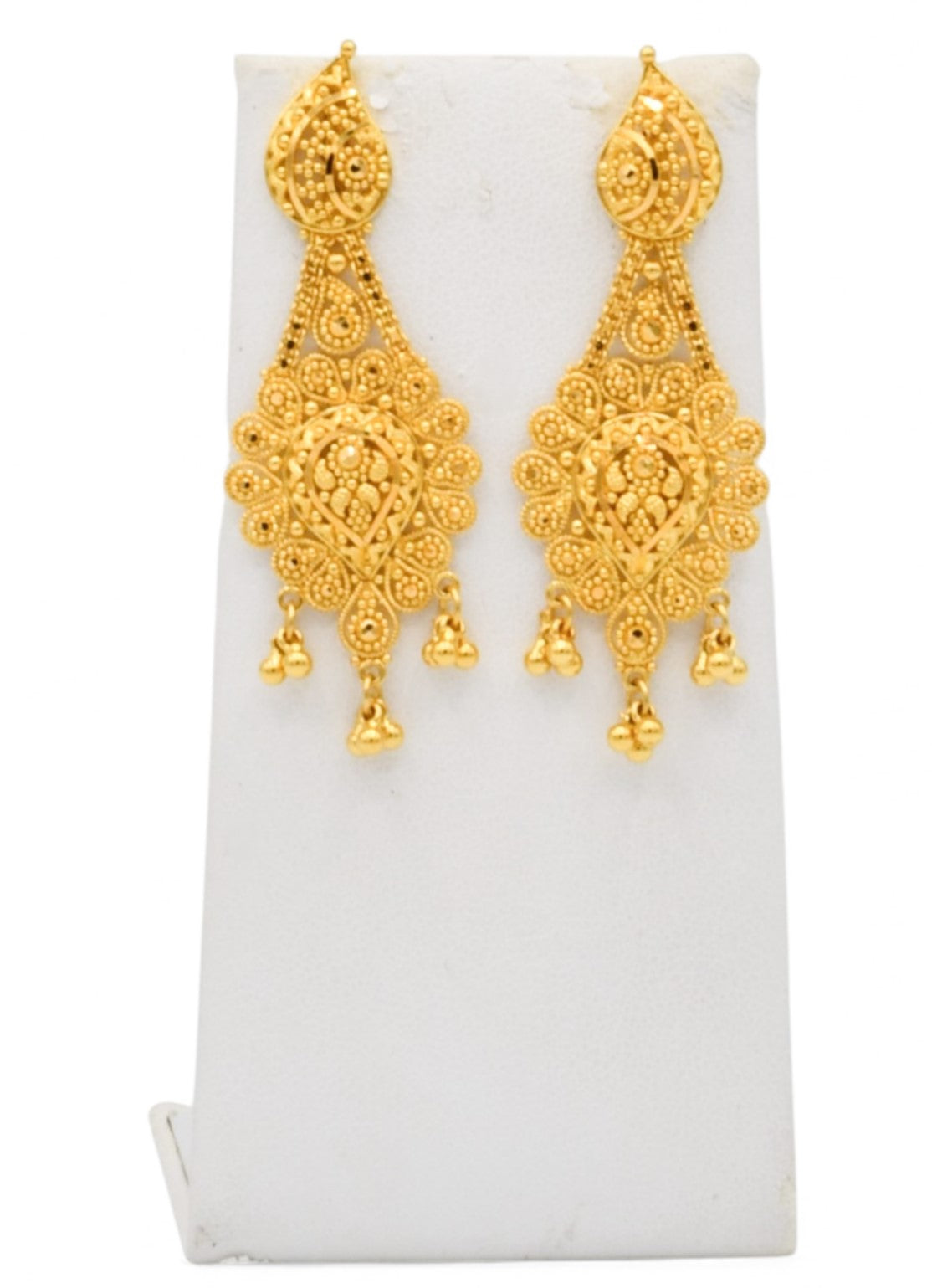 22ct Gold Necklace Set - Roop Darshan