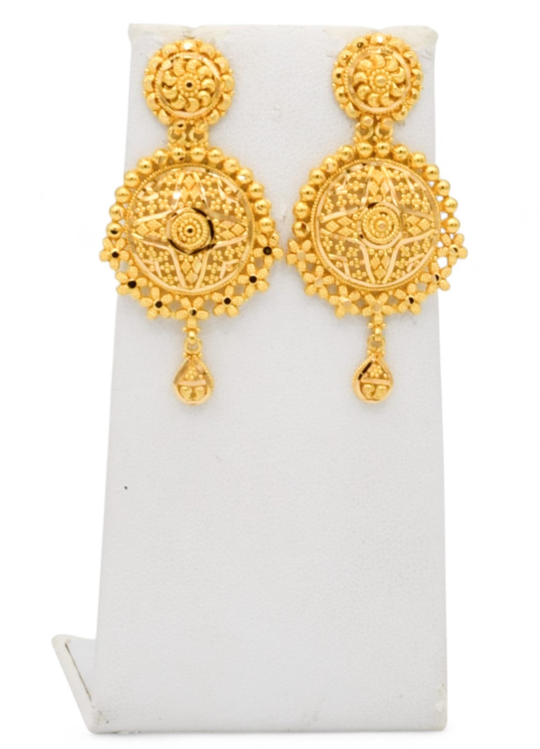 22ct Gold Necklace Set - Roop Darshan