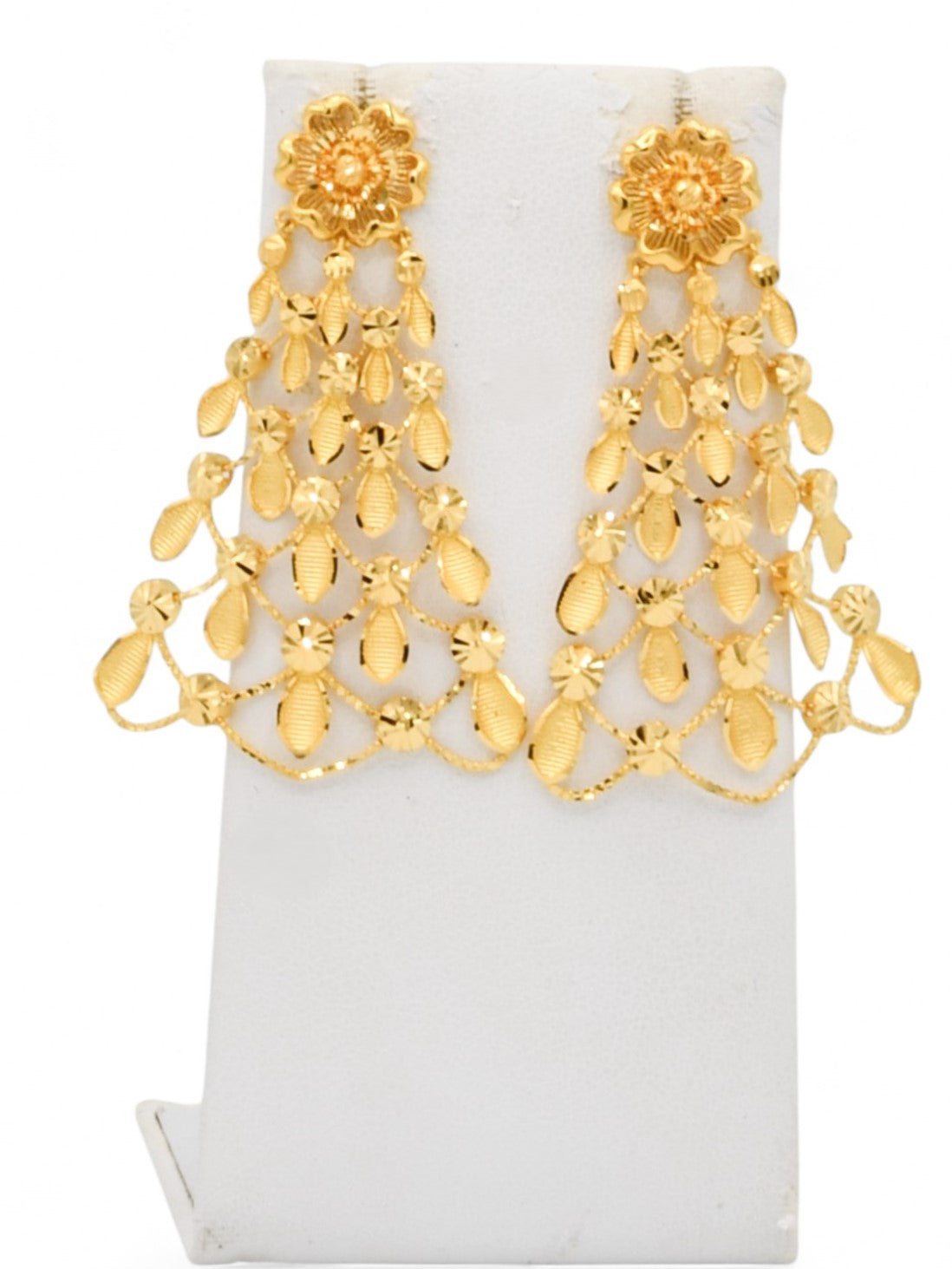 22ct Gold Necklace Set - Roop Darshan
