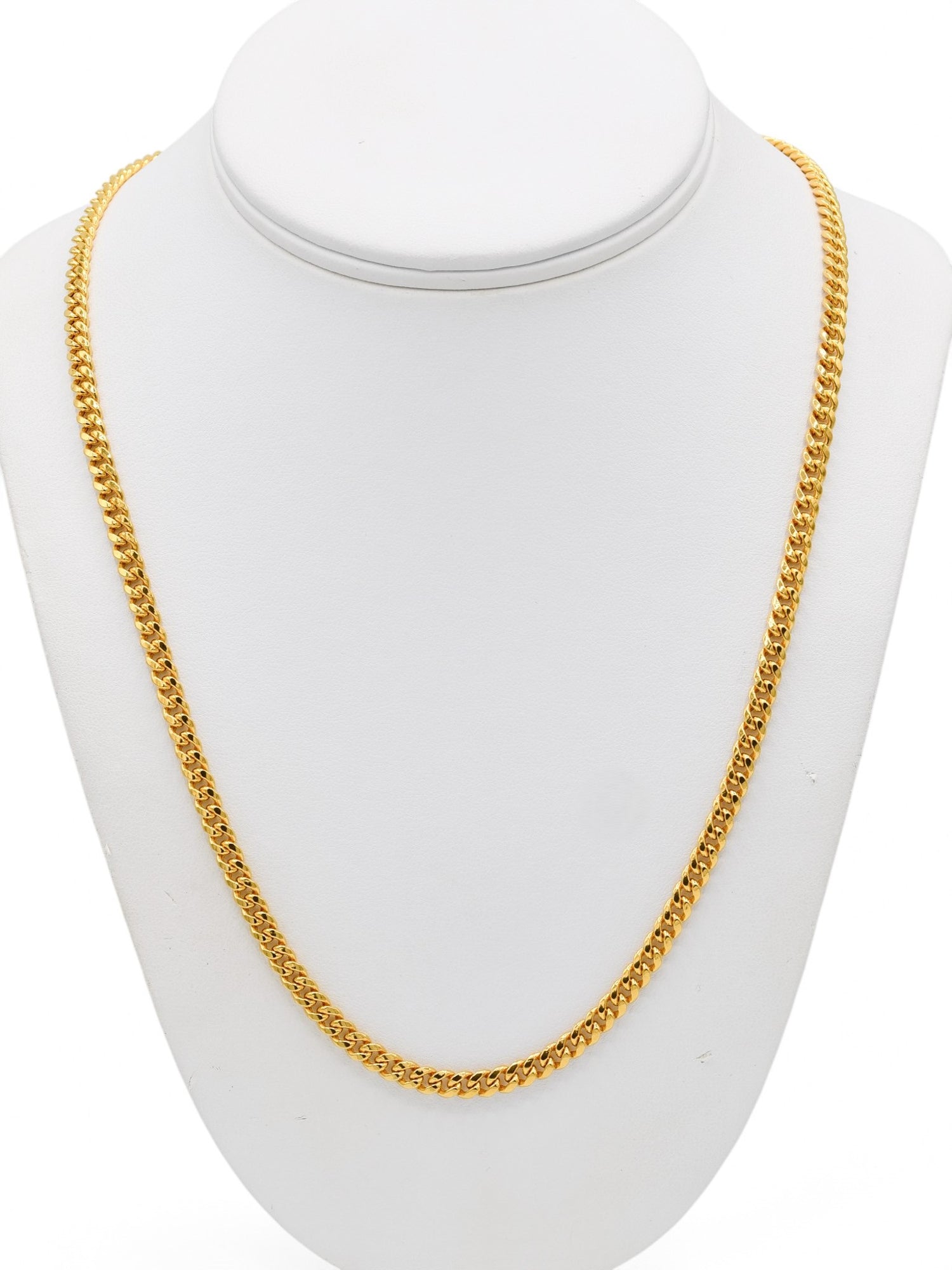 22ct Gold Curb Chain - Roop Darshan